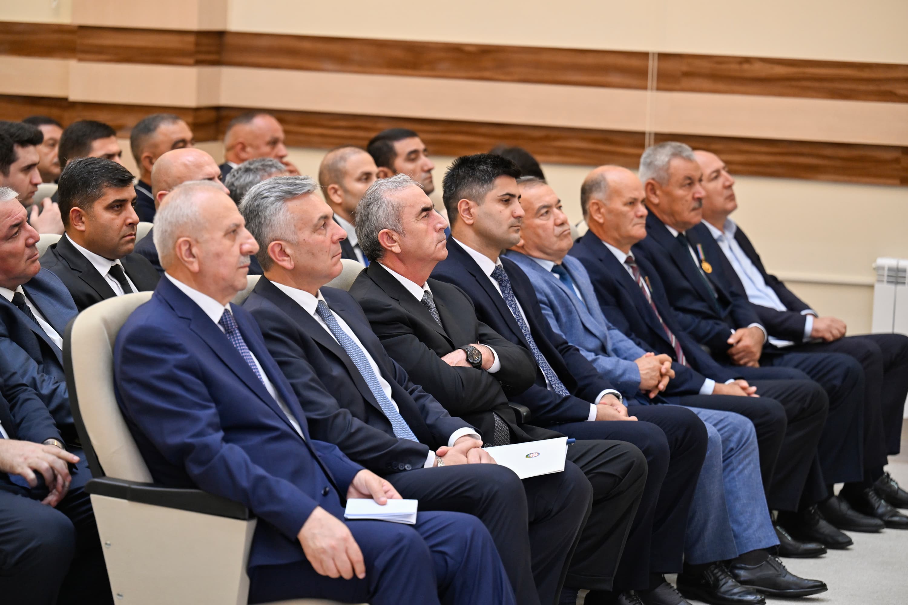 Biləsuvarda aqrar sahədə yeni Dövlət Proqramının müzakirəsi ilə bağlı regional müşavirə keçirilib — 12