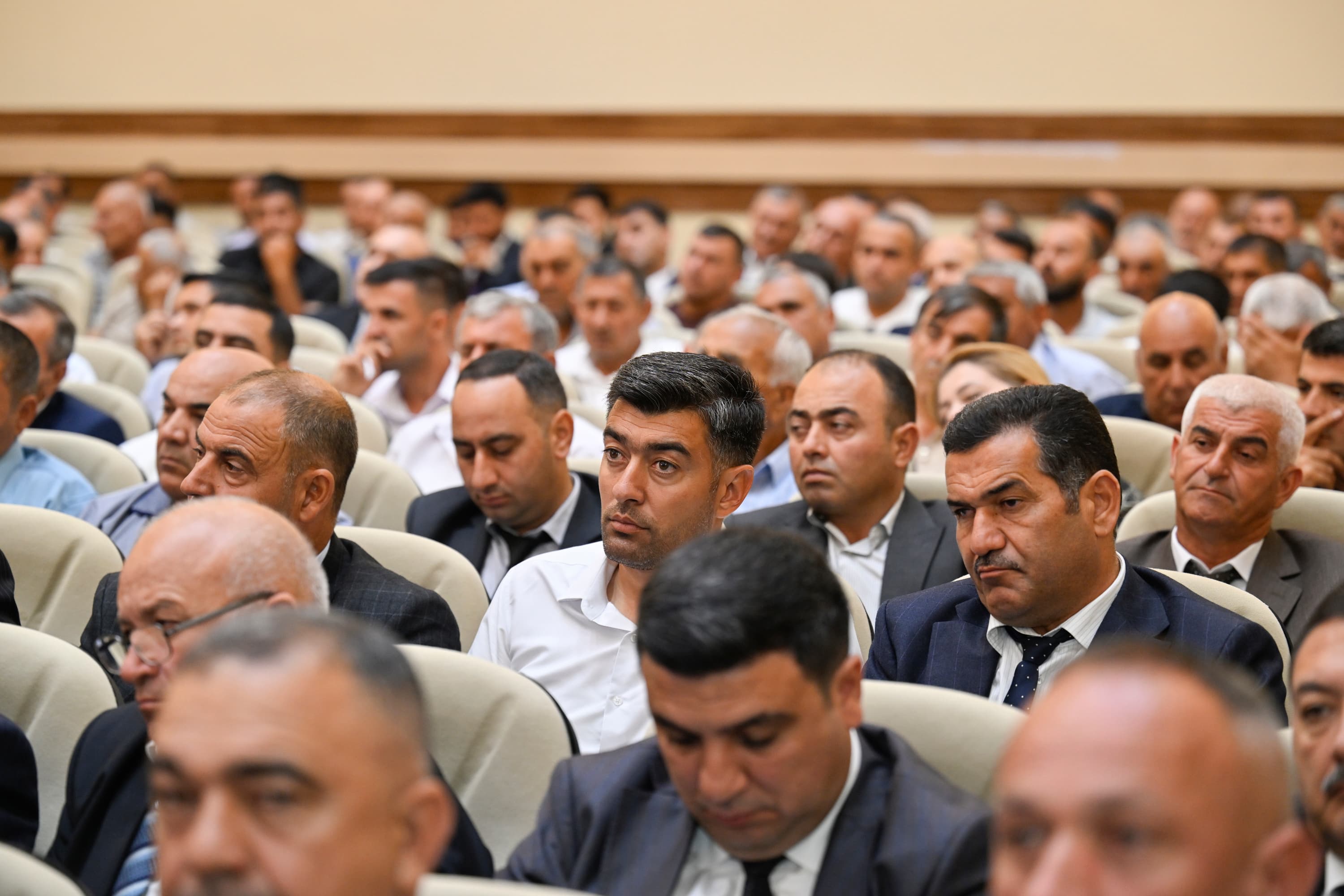Biləsuvarda aqrar sahədə yeni Dövlət Proqramının müzakirəsi ilə bağlı regional müşavirə keçirilib — 14