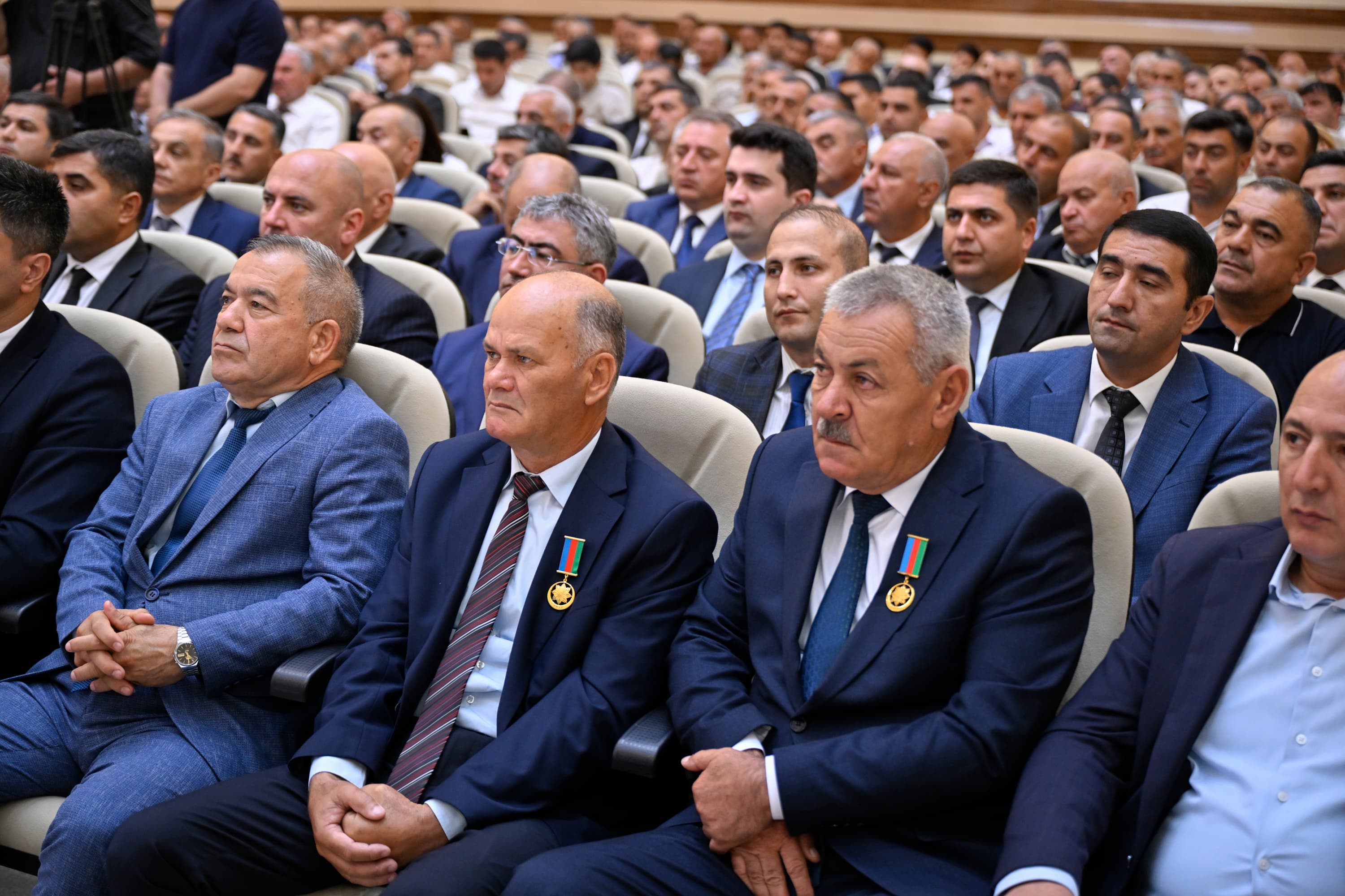 Biləsuvarda aqrar sahədə yeni Dövlət Proqramının müzakirəsi ilə bağlı regional müşavirə keçirilib — 17