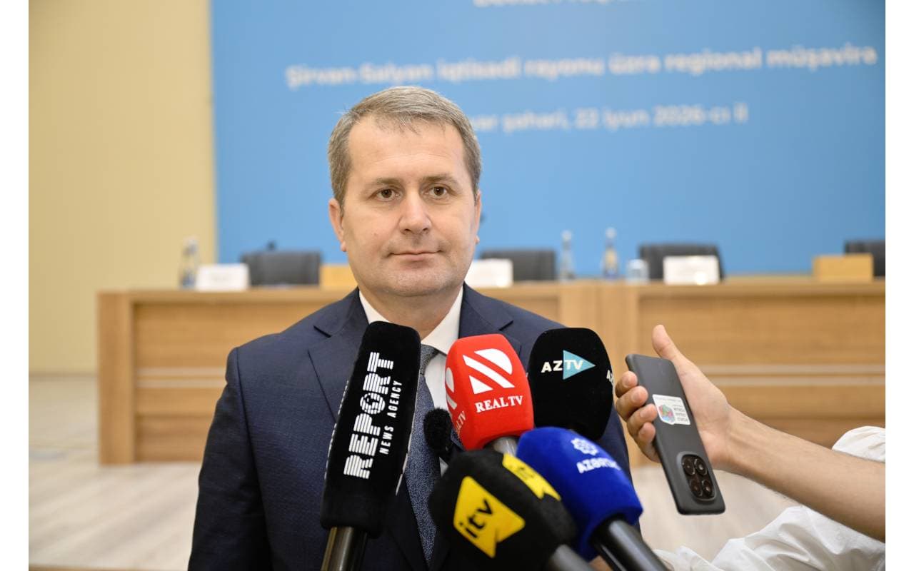 Biləsuvarda aqrar sahədə yeni Dövlət Proqramının müzakirəsi ilə bağlı regional müşavirə keçirilib — 20