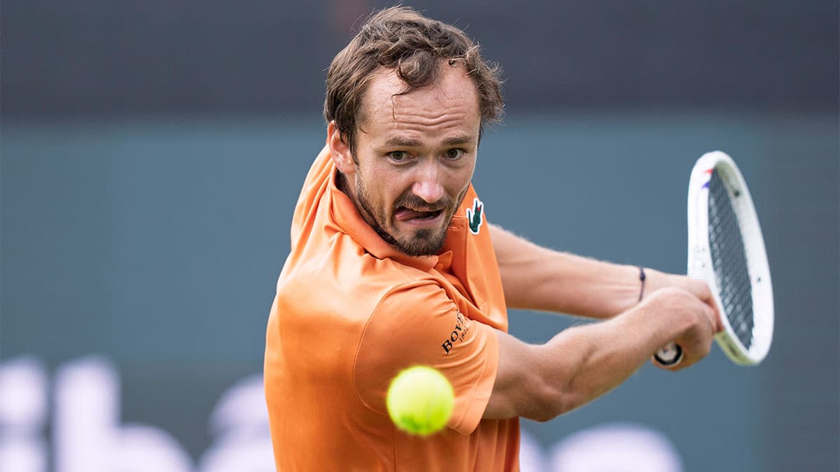 Daniil Medvedev ATP reytinqində doqquzuncu pilləyə enib