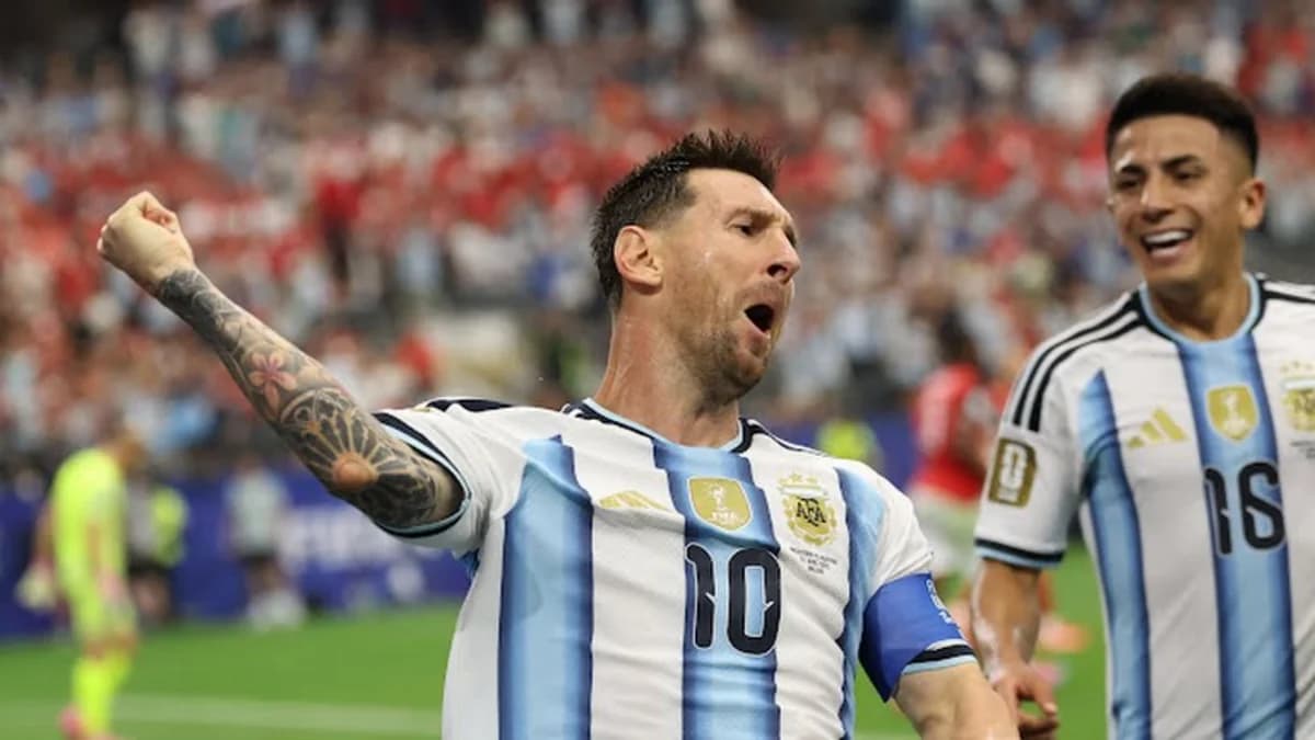 Messi dünya çempionatlarında vurulan qollar üzrə yeni rekord müəyyənləşdirib