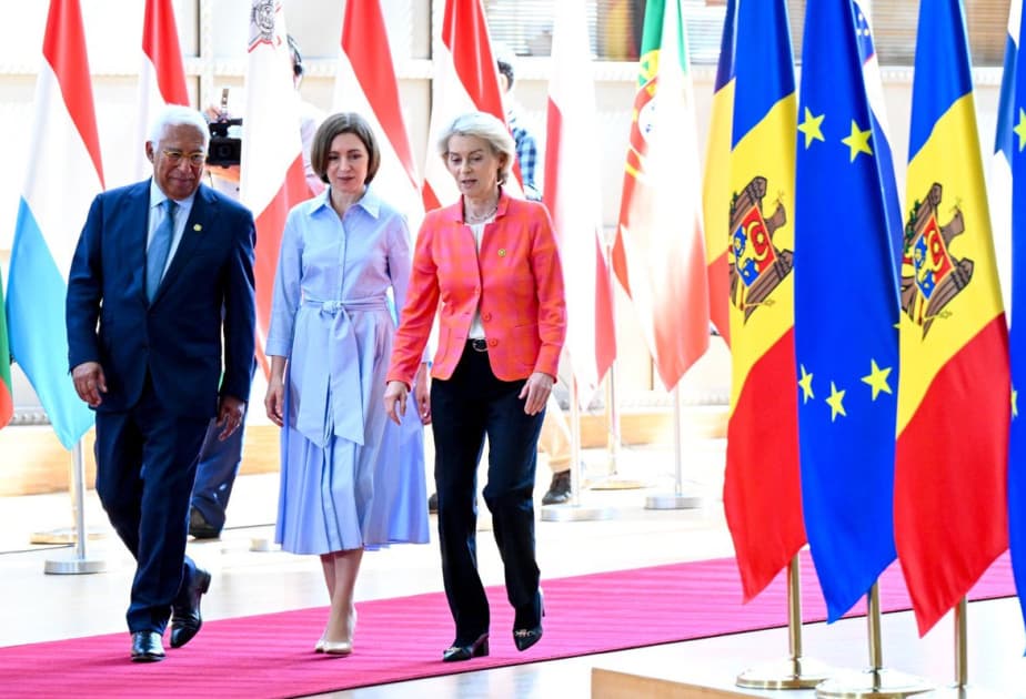 Maya Sandu Aİ–Moldova sammitinin nəticələrini yüksək qiymətləndirib