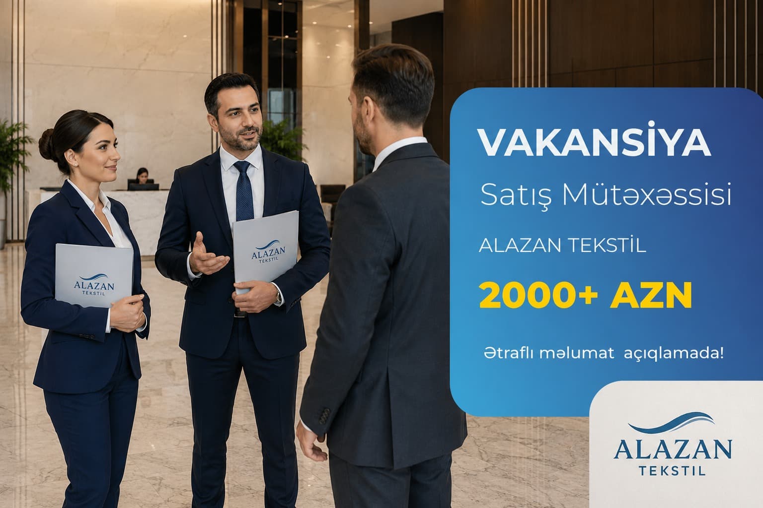 Satış Mütəxəssisi vakansiyası