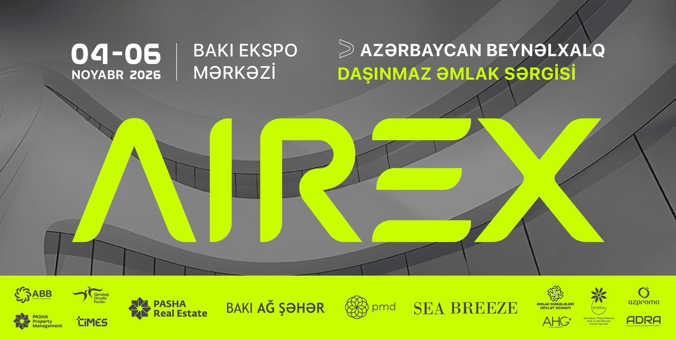 AIREX 2026: Azərbaycan beynəlxalq daşınmaz əmlak sərgisinə ev sahibliyi edəcək - Şəkil 1