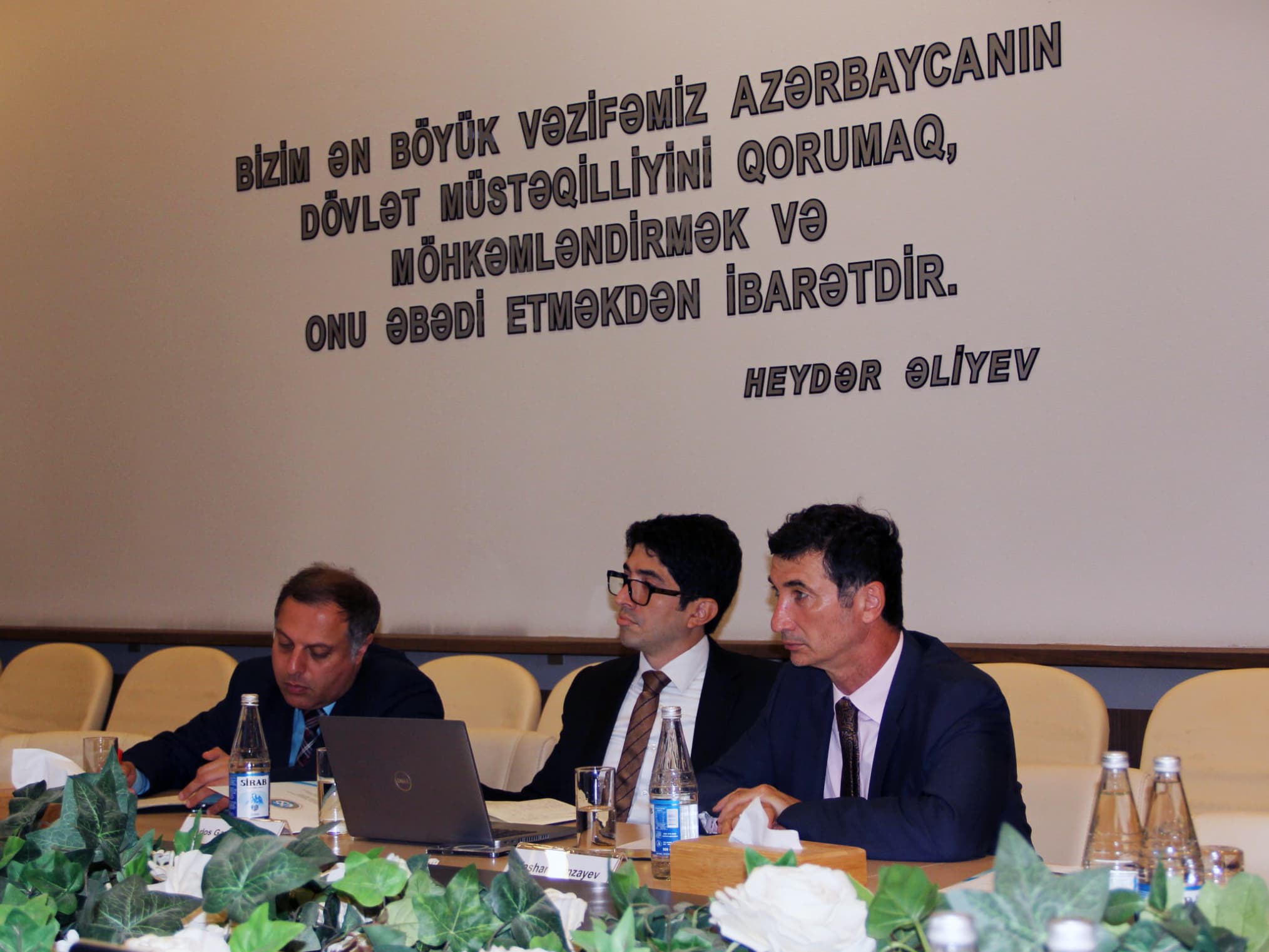 Dövlət Dəniz və Liman Agentliyində Beynəlxalq Əmək Təşkilatının nümayəndələri ilə görüş keçirilib — 3