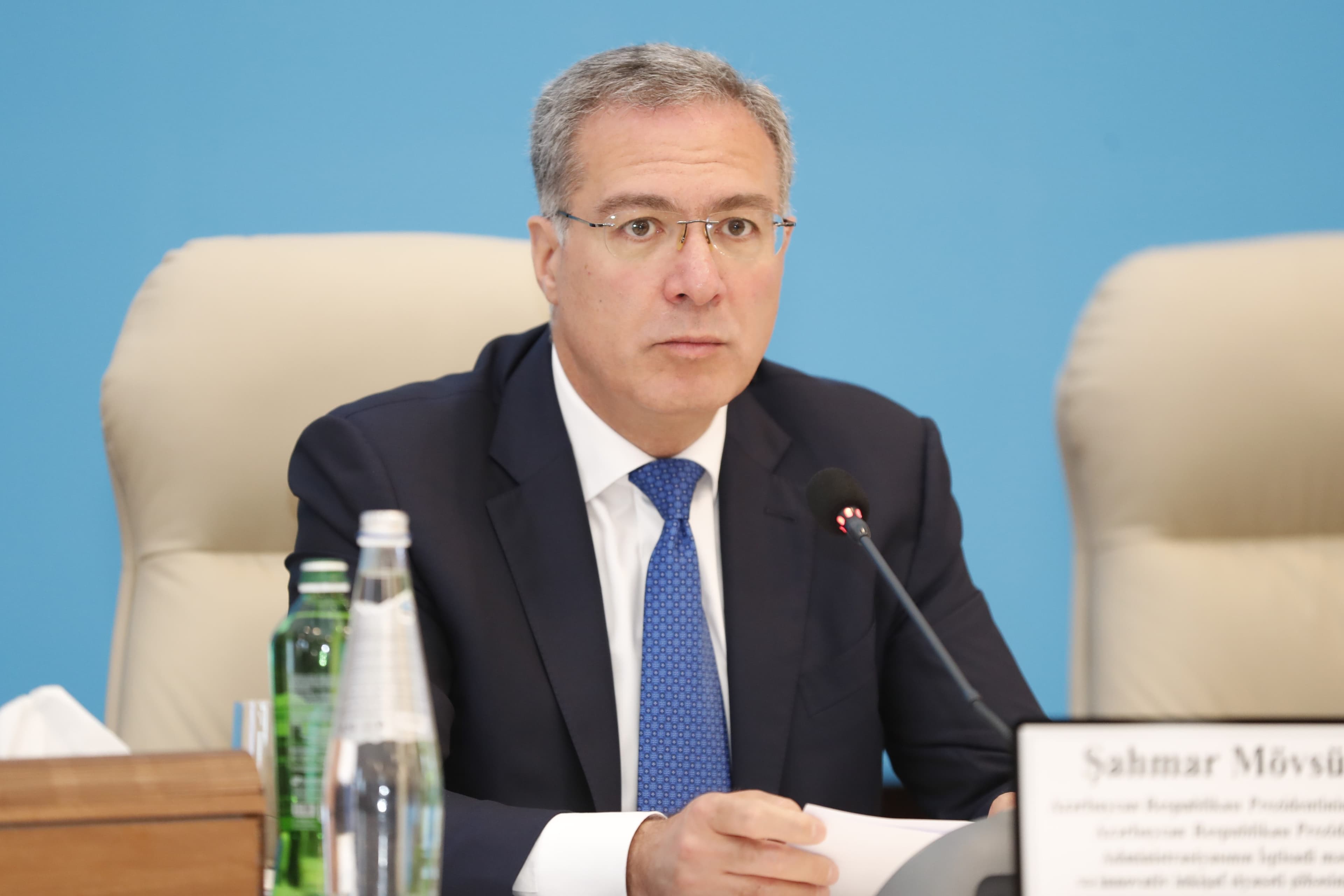 Qaxda aqrar sahədə yeni Dövlət Proqramının müzakirəsi ilə bağlı regional müşavirə keçirilib — 5