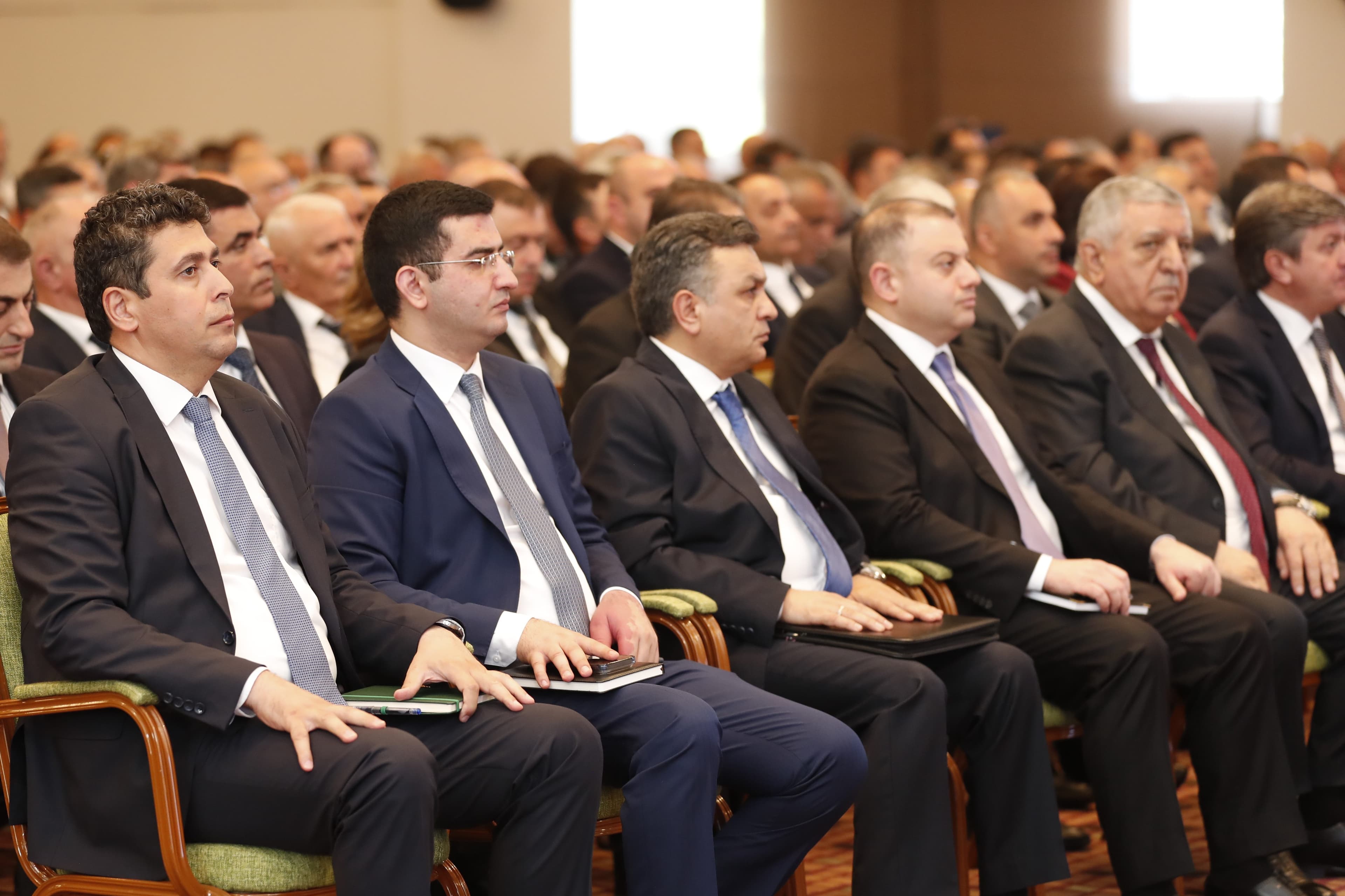 Qaxda aqrar sahədə yeni Dövlət Proqramının müzakirəsi ilə bağlı regional müşavirə keçirilib — 6
