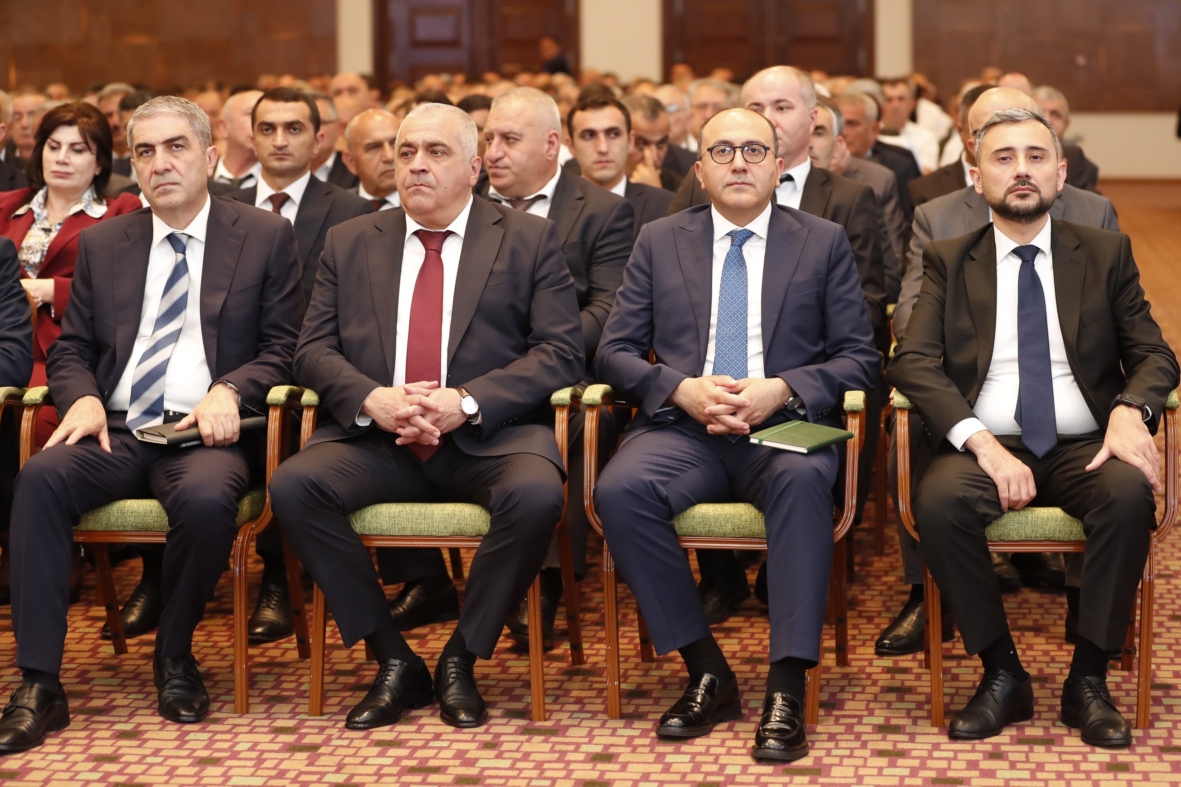 Qaxda aqrar sahədə yeni Dövlət Proqramının müzakirəsi ilə bağlı regional müşavirə keçirilib — 12