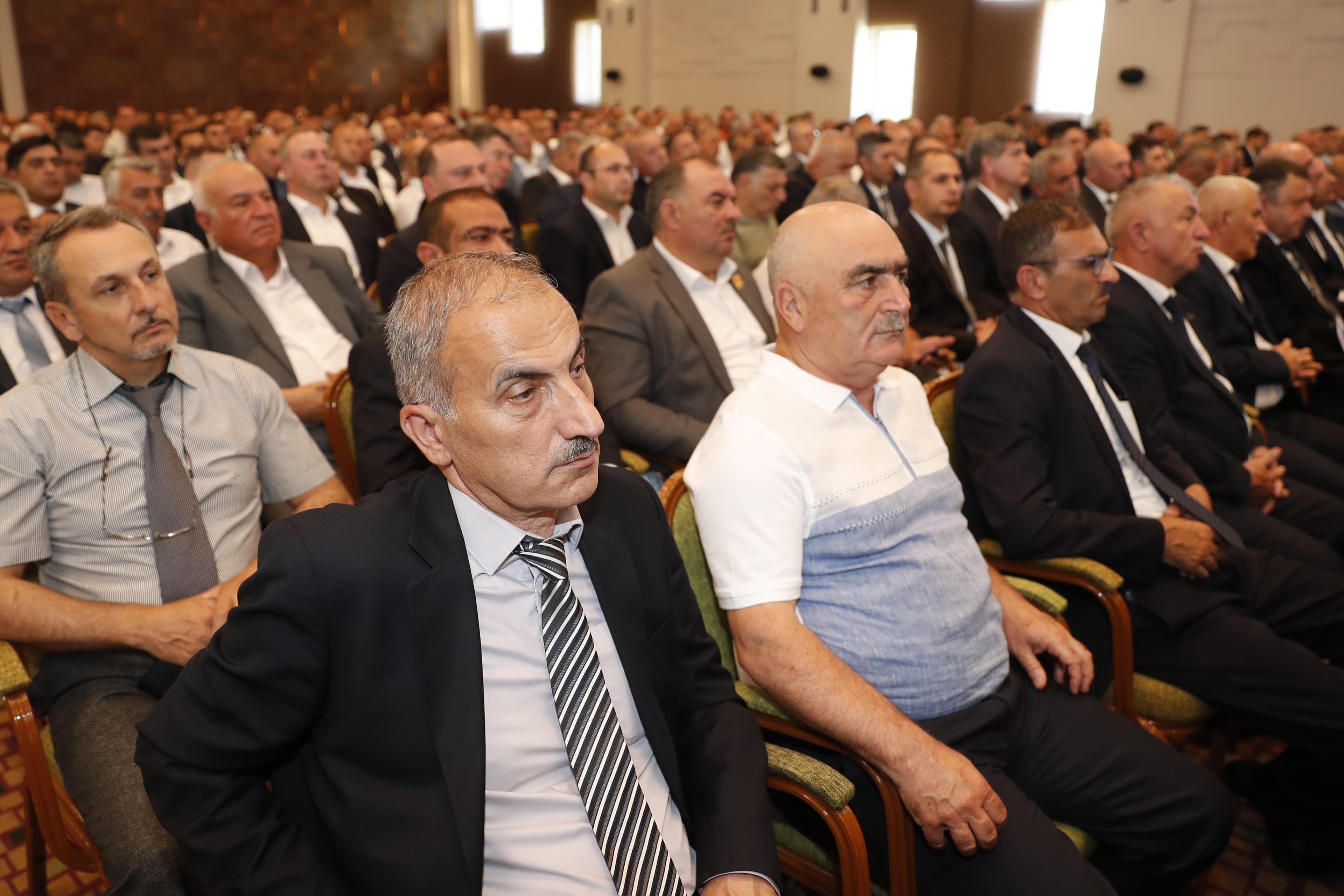 Qaxda aqrar sahədə yeni Dövlət Proqramının müzakirəsi ilə bağlı regional müşavirə keçirilib — 17