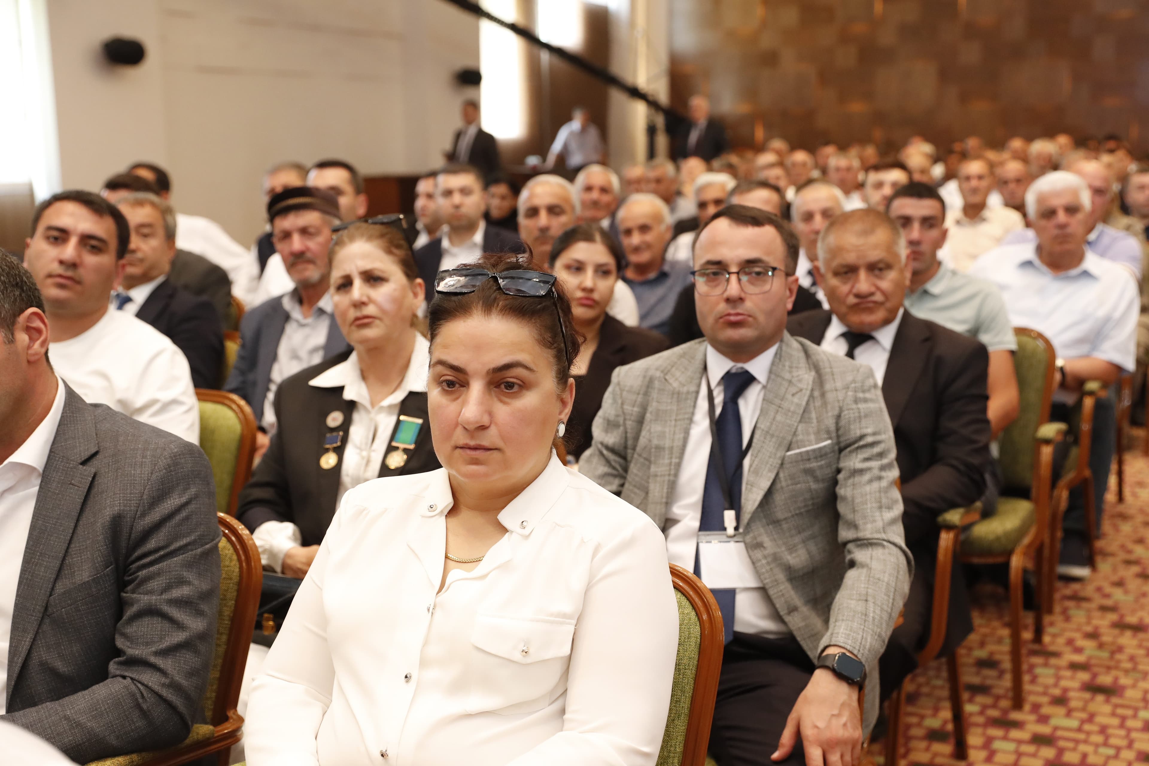 Qaxda aqrar sahədə yeni Dövlət Proqramının müzakirəsi ilə bağlı regional müşavirə keçirilib — 22