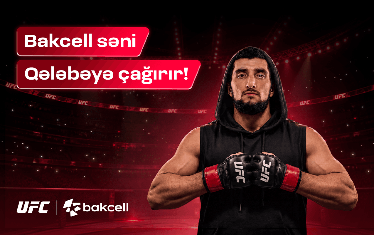 Bakcell UFC Baku tədbirinin əsas tərəfdaşıdır — 2