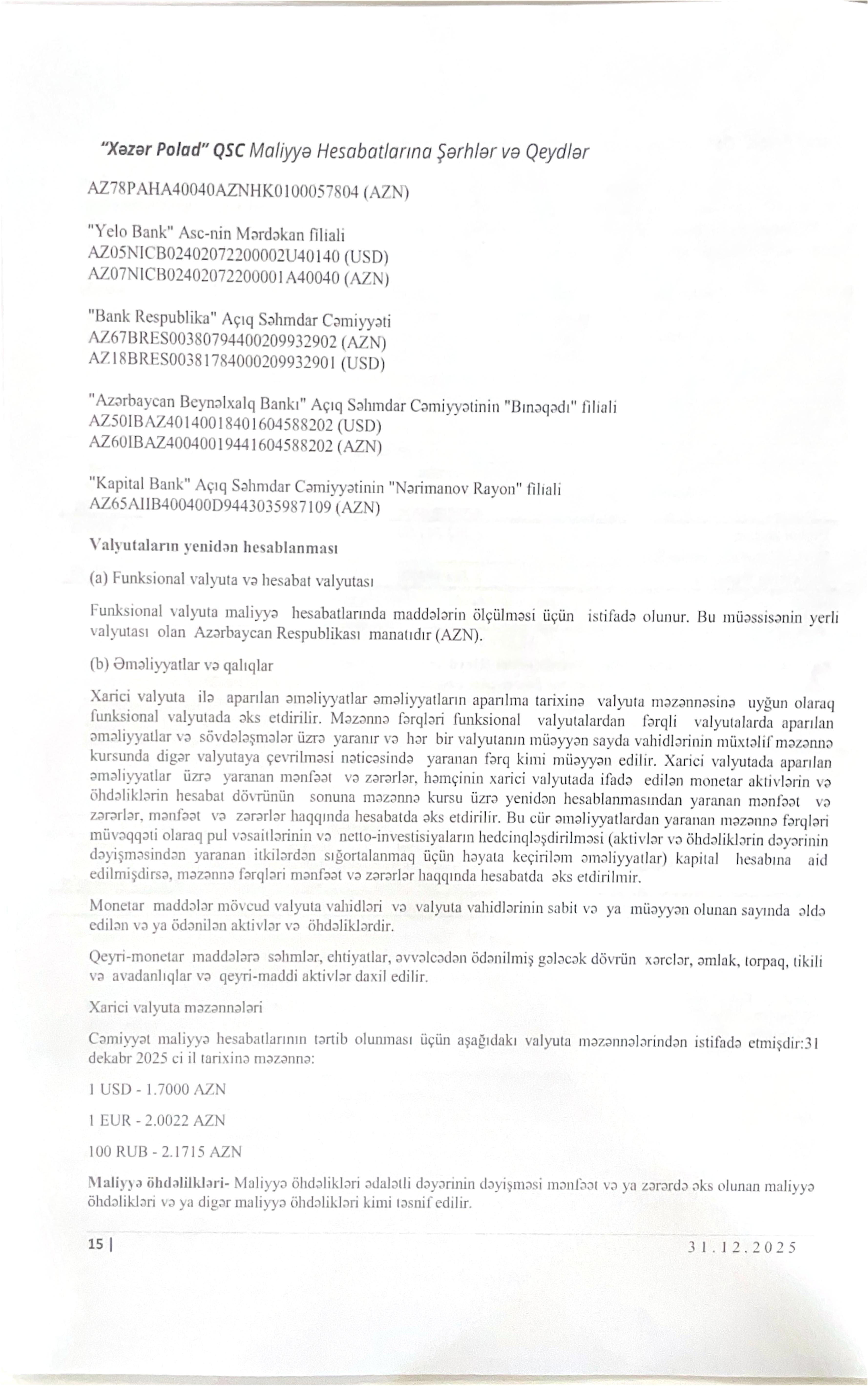 Audit hesabatı — 11