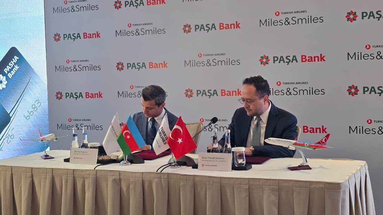 PAŞA Bank Türk Hava Yolları ilə eksklüziv əməkdaşlıq müddətini uzatdı — 4