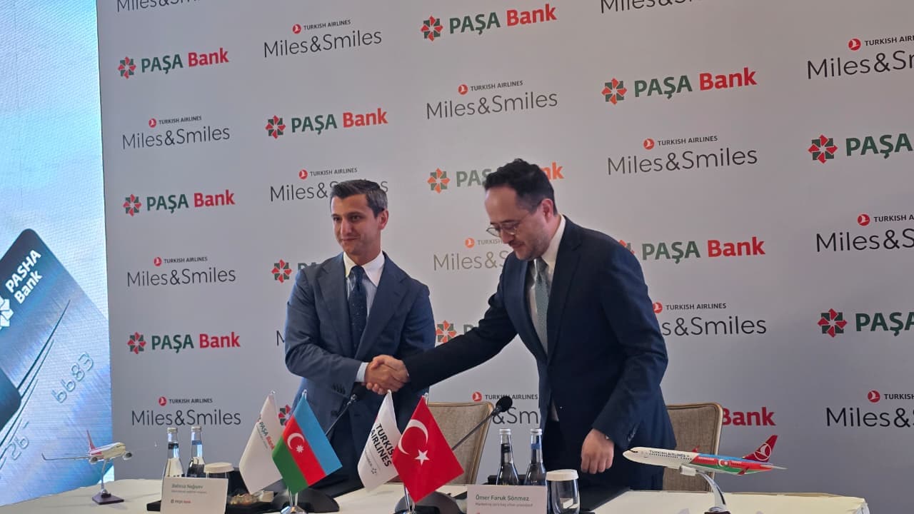 PAŞA Bank Türk Hava Yolları ilə eksklüziv əməkdaşlıq müddətini uzatdı — 7