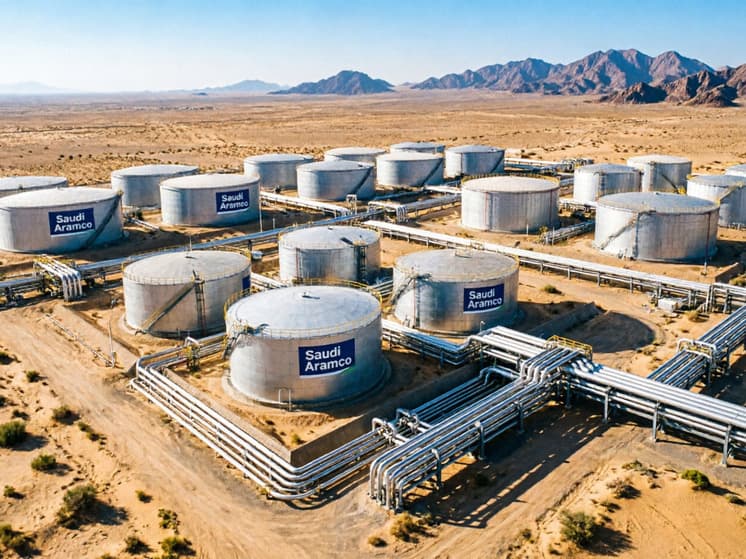 Polşada Aramco üçün dörd yeni yanacaq anbarı tikiləcək
