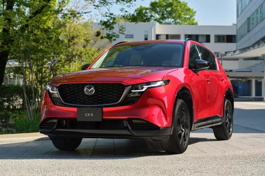 Yeni nəsil Mazda CX-5 Yaponiyada gözləniləndən daha böyük maraq görür