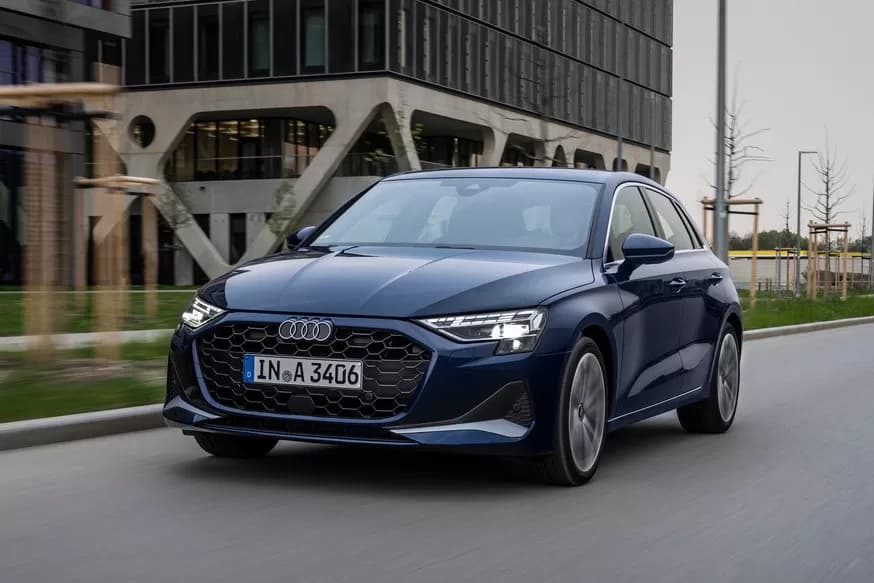 Audi A3 ailəsi yenidən yenilənib