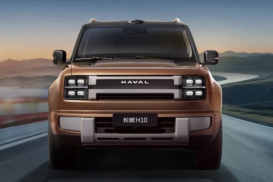 Haval yeni flaqman krossover H10-un təqdimatına hazırlaşır