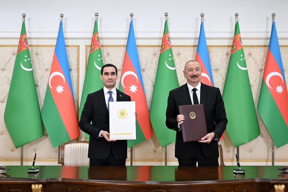 Azərbaycan–Türkmənistan münasibətləri: strateji tərəfdaşlığın yeni mərhələsi və regional inteqrasiyanın dərinləşməsi — 13