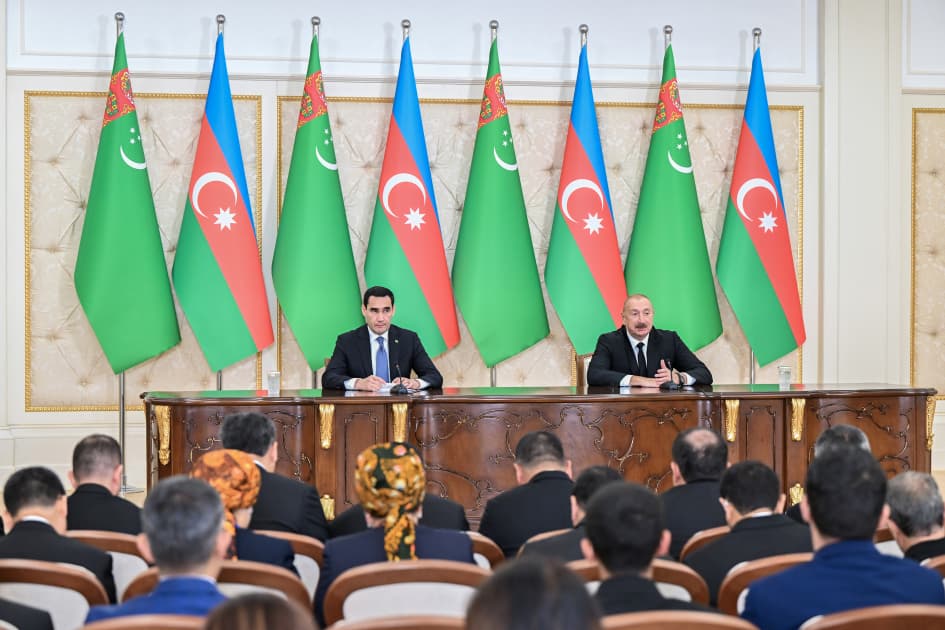 Azərbaycan–Türkmənistan münasibətləri: strateji tərəfdaşlığın yeni mərhələsi və regional inteqrasiyanın dərinləşməsi — 14