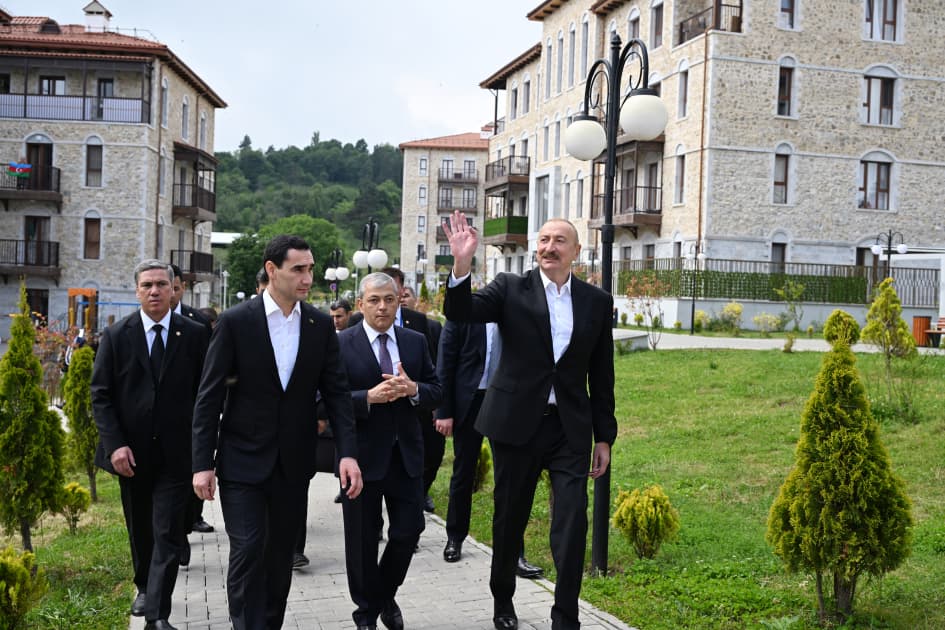 Azərbaycan–Türkmənistan münasibətləri: strateji tərəfdaşlığın yeni mərhələsi və regional inteqrasiyanın dərinləşməsi — 27