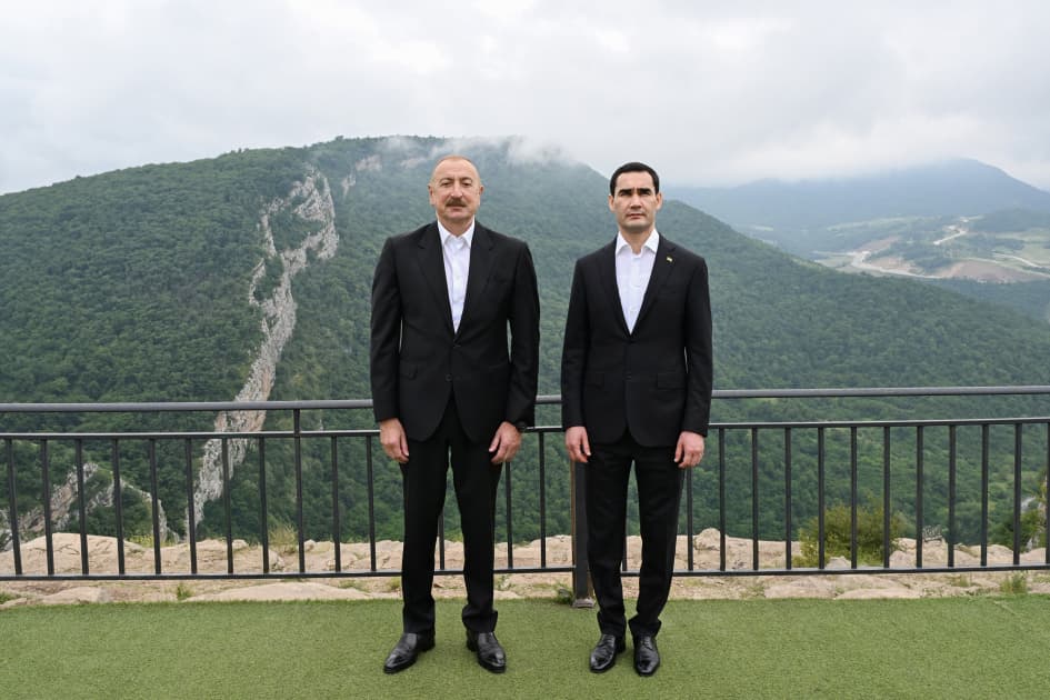 Azərbaycan–Türkmənistan münasibətləri: strateji tərəfdaşlığın yeni mərhələsi və regional inteqrasiyanın dərinləşməsi — 43