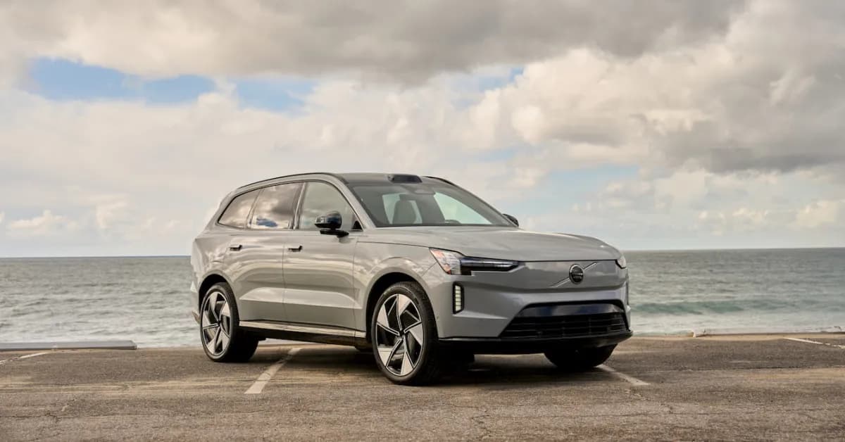 Volvo EX90: uzun məsafə, güc və lüksü birləşdirən yeni nəsil elektrik SUV — 4
