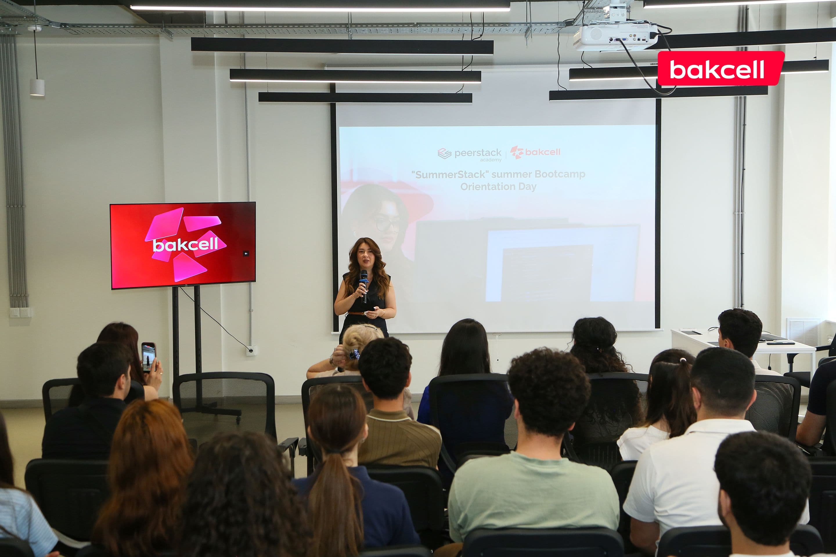 Bakcell-in dəstəyi ilə keçirilən “SummerStack Bootcamp” başladı — 3