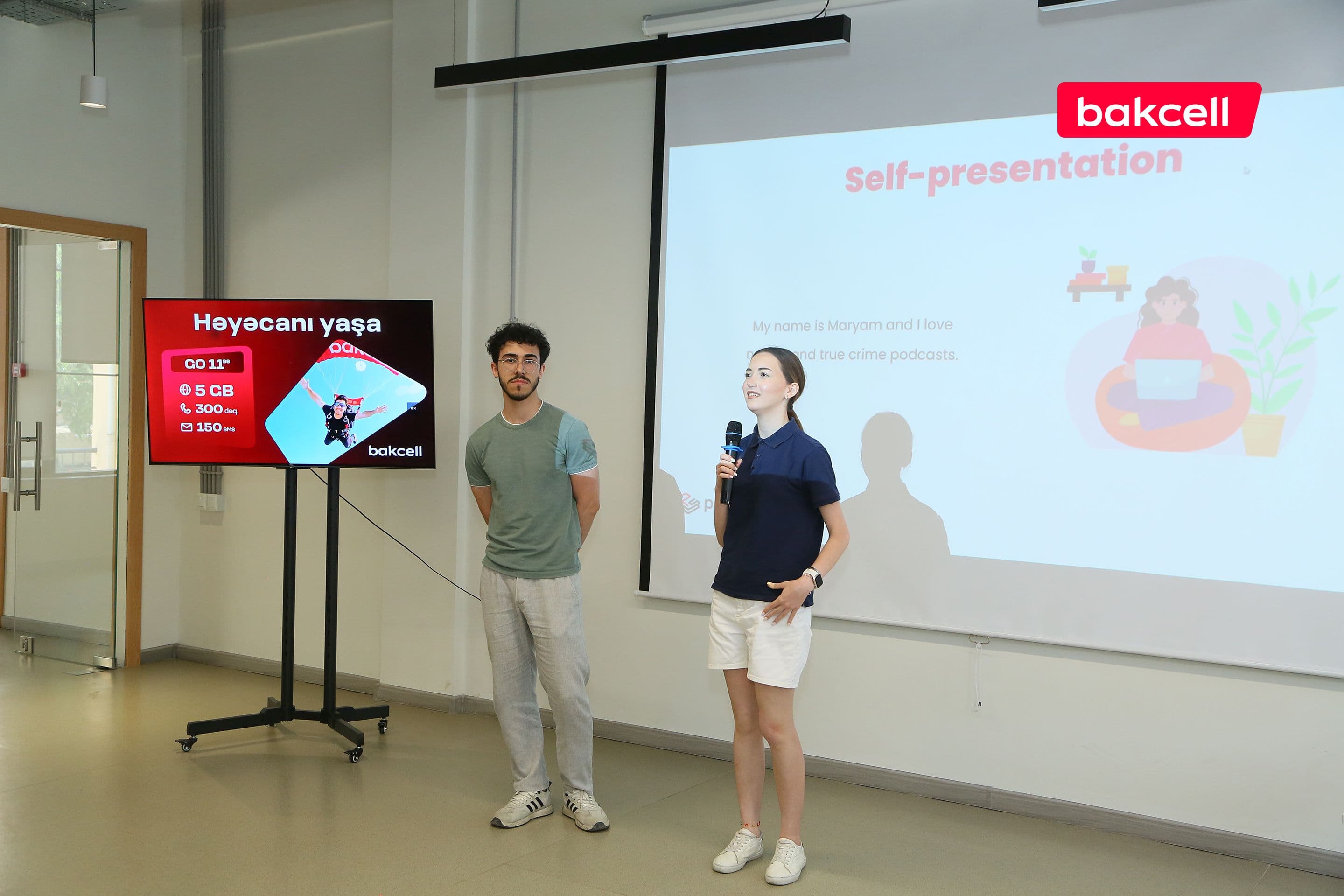 Bakcell-in dəstəyi ilə keçirilən “SummerStack Bootcamp” başladı — 5