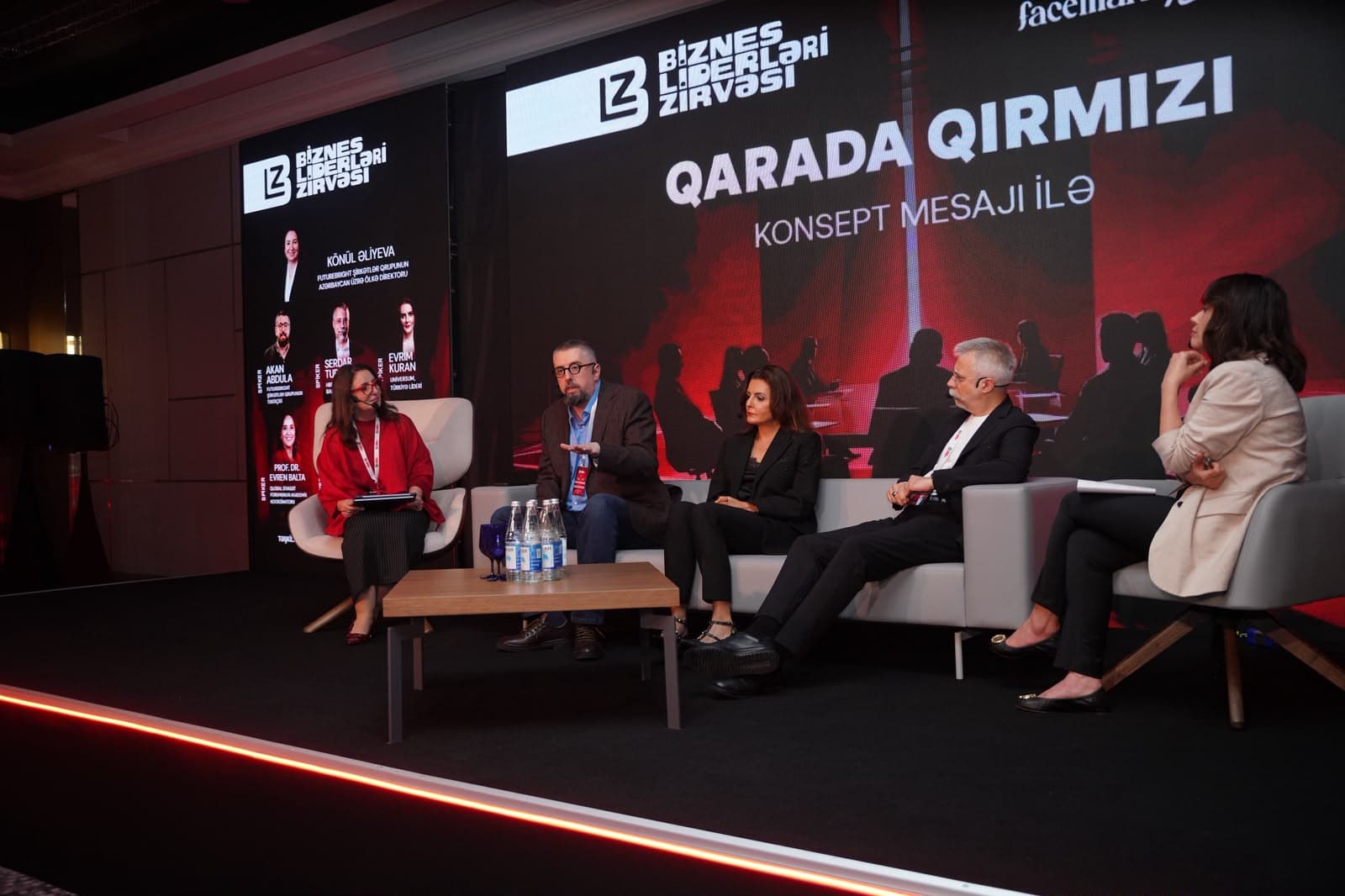 Ölkəmizdə keçirilən Biznes Liderləri Zirvəsi uğurla yekunlaşdı! — 8