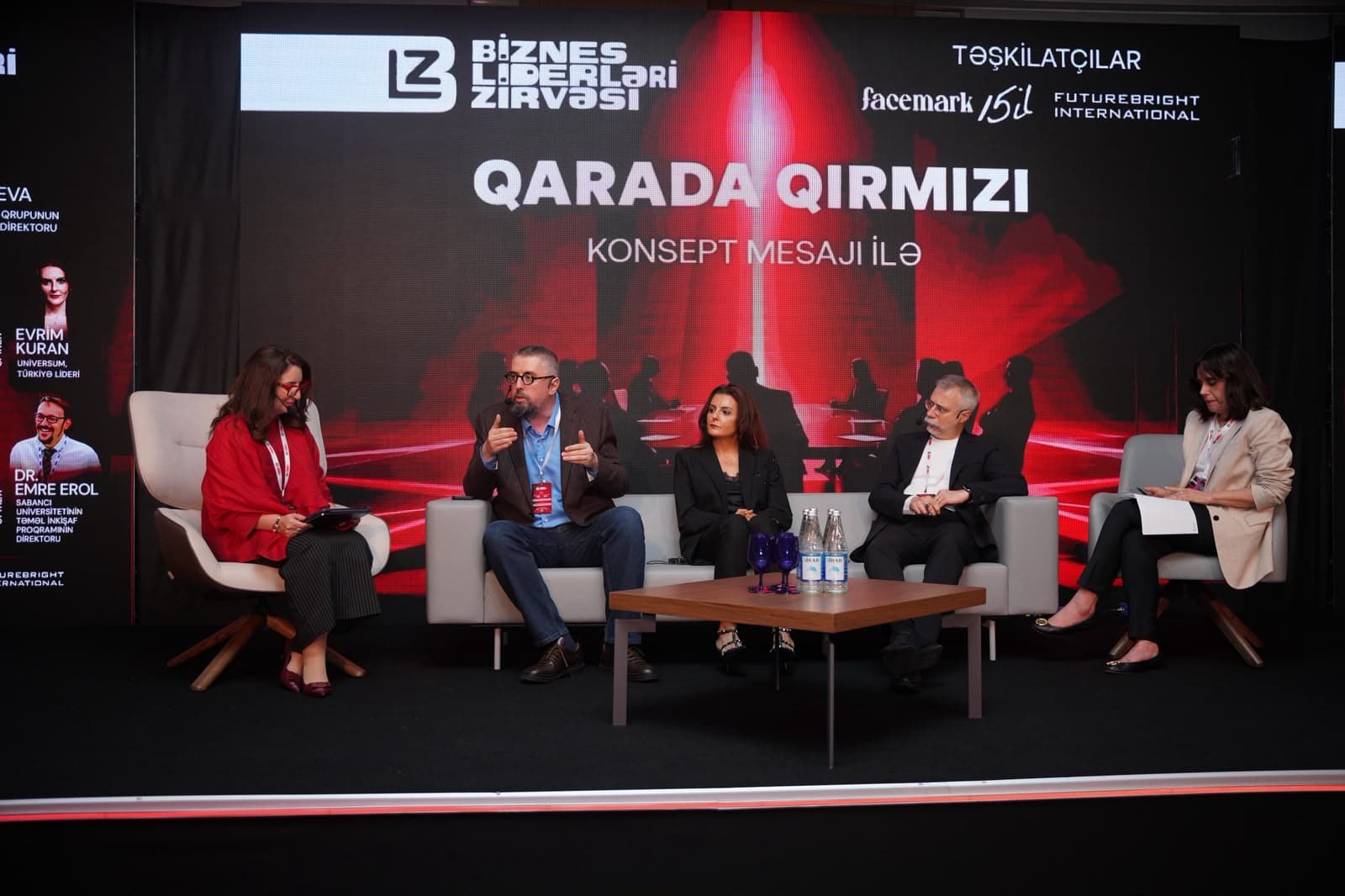Ölkəmizdə keçirilən Biznes Liderləri Zirvəsi uğurla yekunlaşdı!