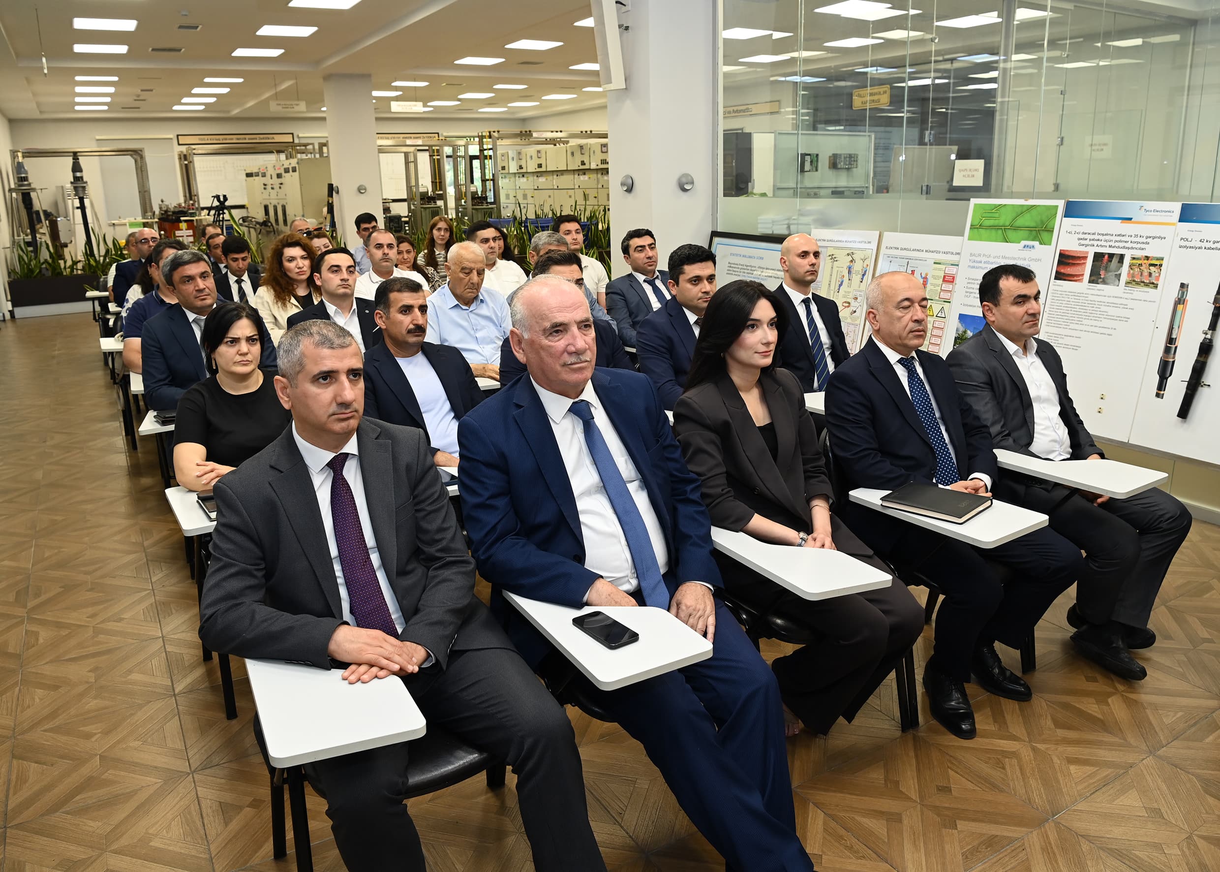 Azərişıq ASC ISO Beynəlxalq Standartları üzrə Sertifikatlarla Təltif Olundu — 5