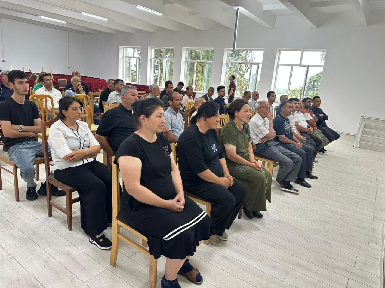 Aqrar Təlim Mərkəzi İşğaldan Azad Olunmuş Ərazilərdə Təlimləri Davam Etdirir — 2