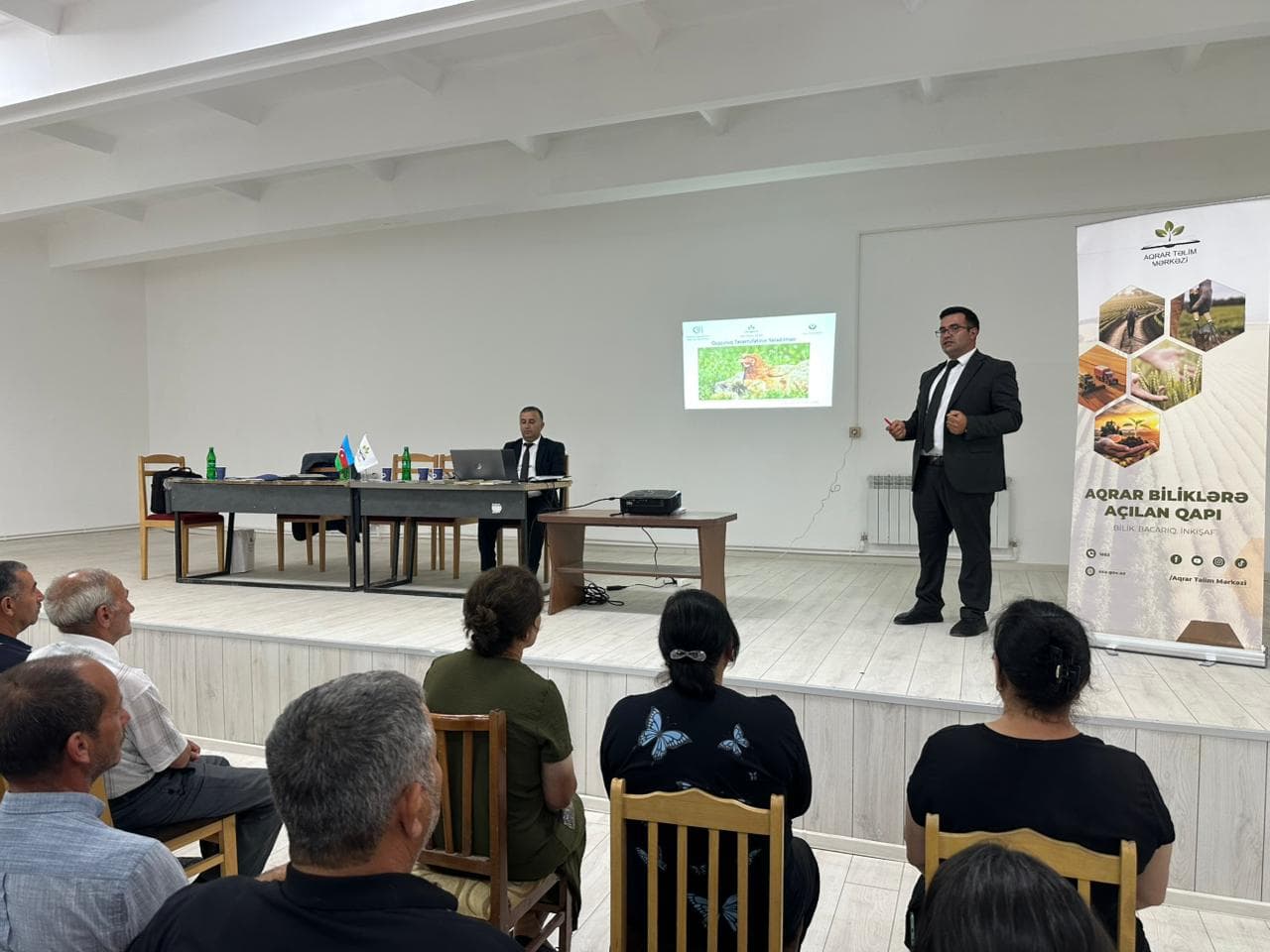 Aqrar Təlim Mərkəzi İşğaldan Azad Olunmuş Ərazilərdə Təlimləri Davam Etdirir — 4