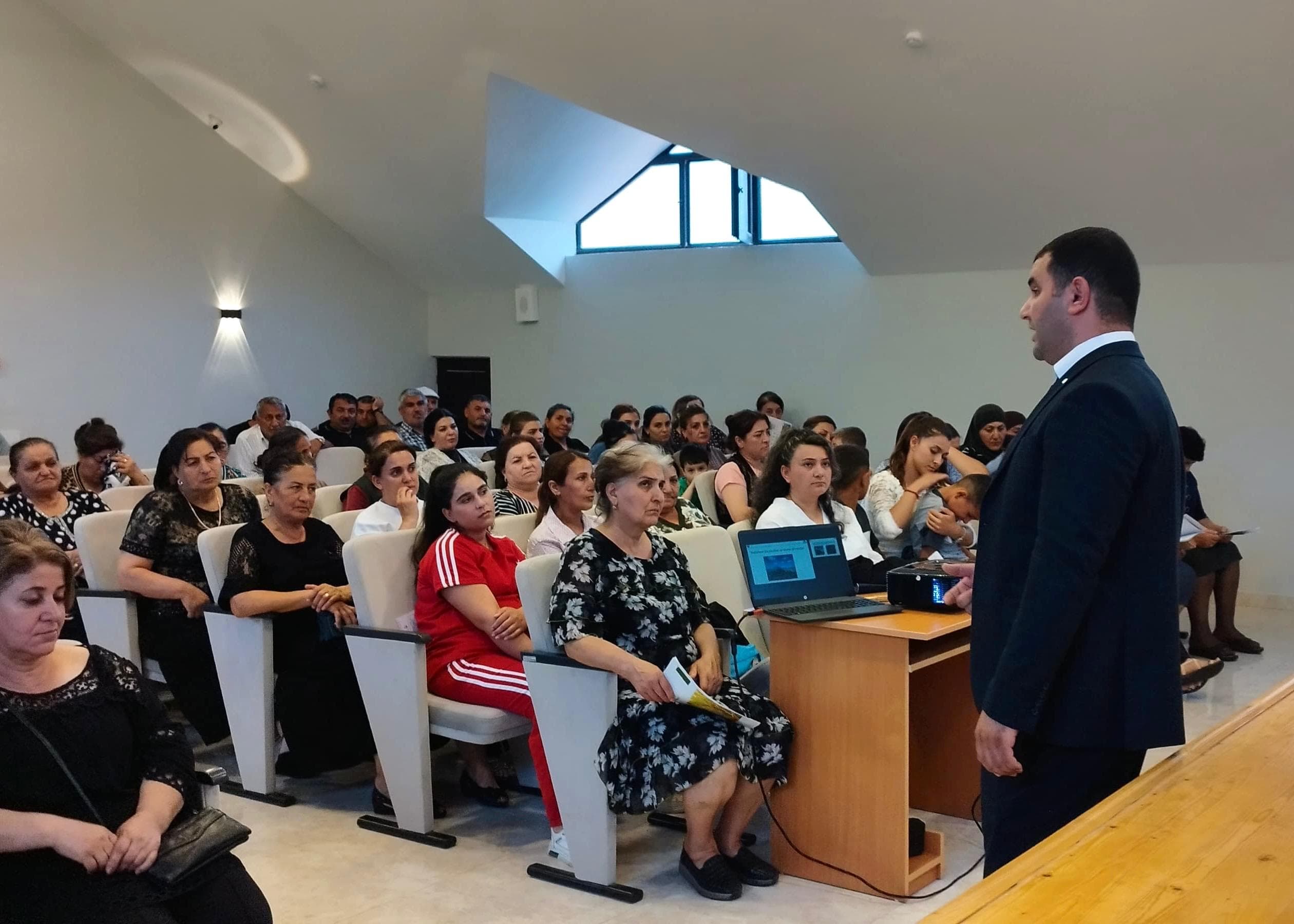 Aqrar Təlim Mərkəzi İşğaldan Azad Olunmuş Ərazilərdə Təlimləri Davam Etdirir — 5