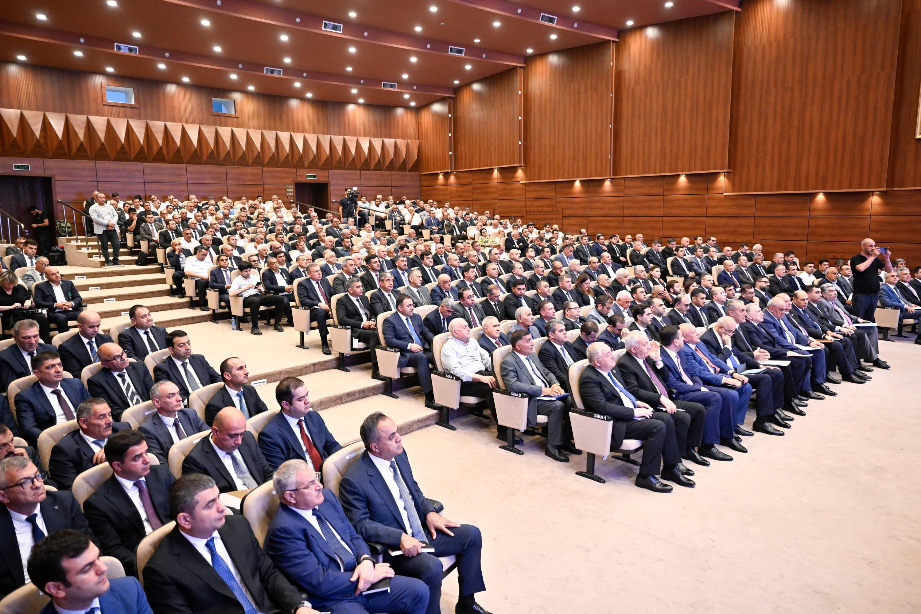 Sabirabadda pambıqçılığın inkişafına həsr olunmuş regional müşavirə keçirilib — 4