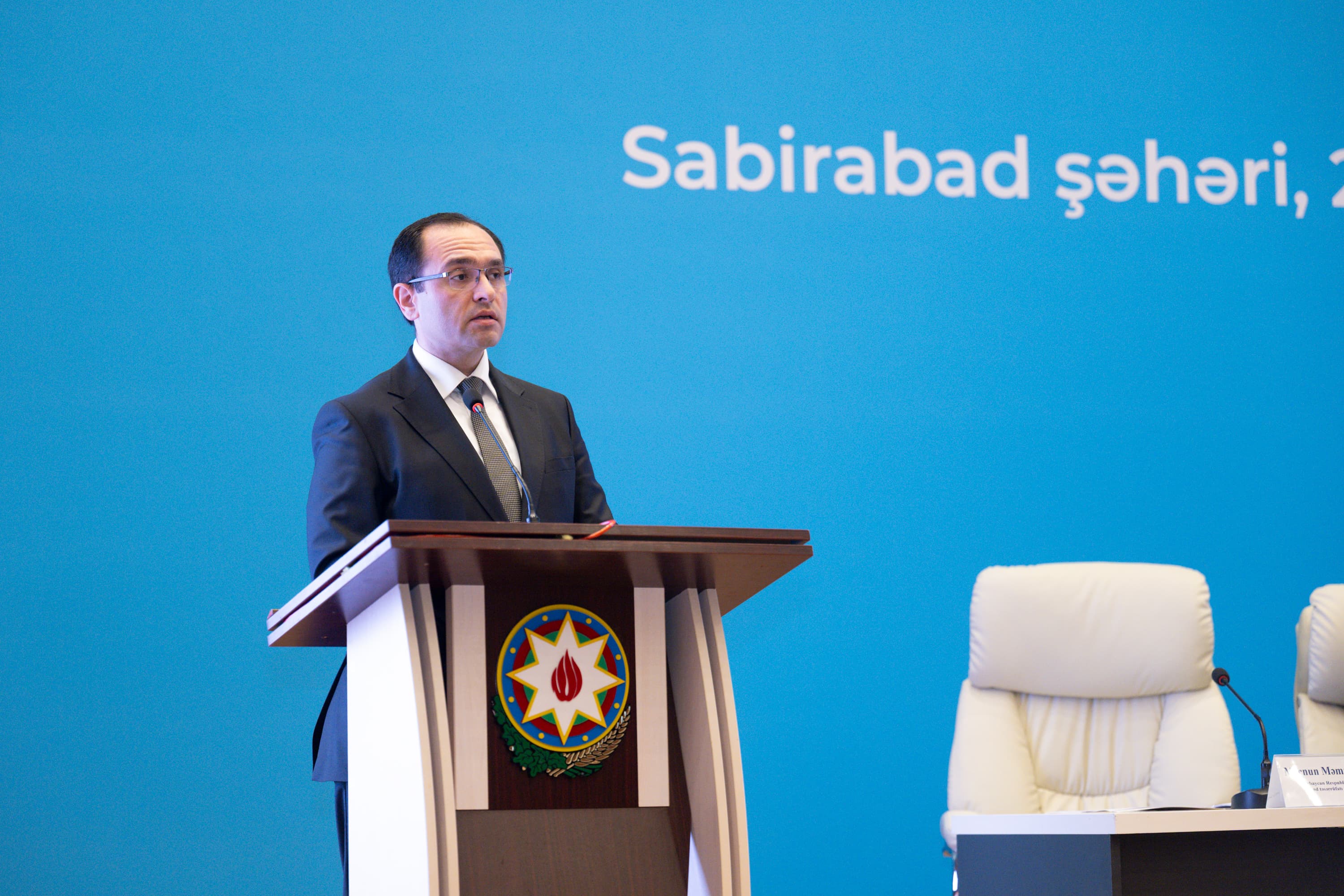 Sabirabadda pambıqçılığın inkişafına həsr olunmuş regional müşavirə keçirilib — 5
