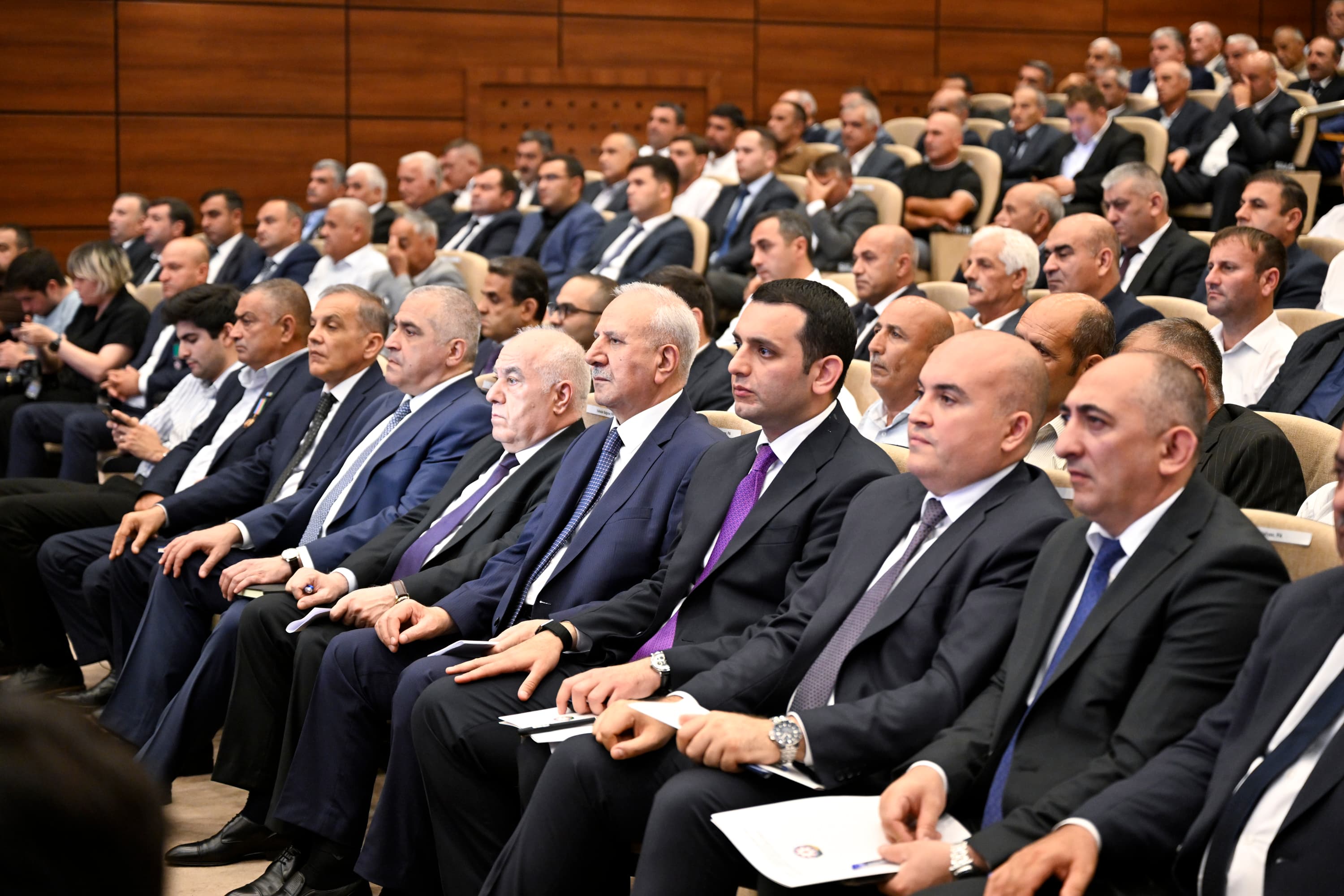 Sabirabadda pambıqçılığın inkişafına həsr olunmuş regional müşavirə keçirilib — 10