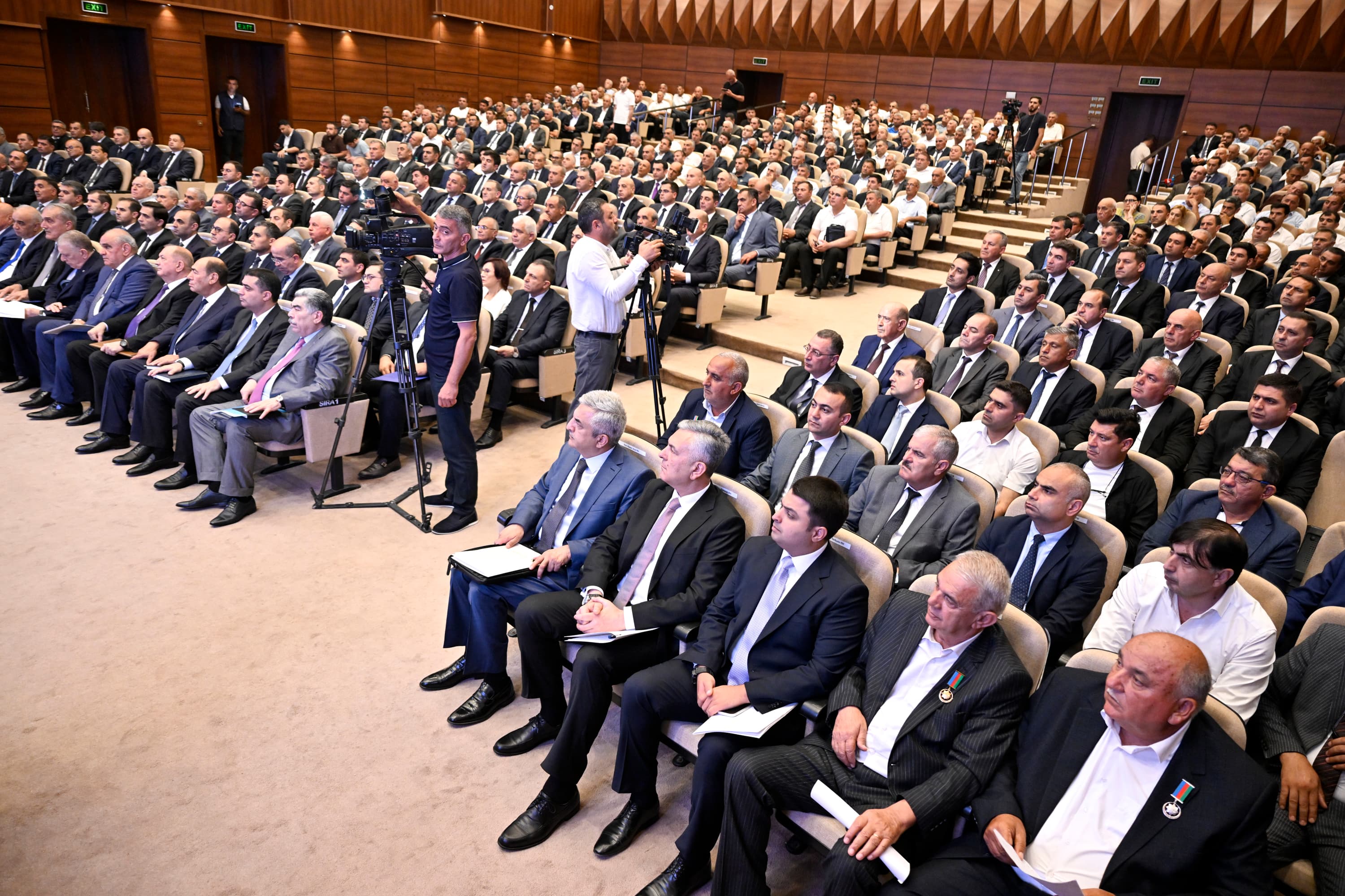 Sabirabadda pambıqçılığın inkişafına həsr olunmuş regional müşavirə keçirilib — 16