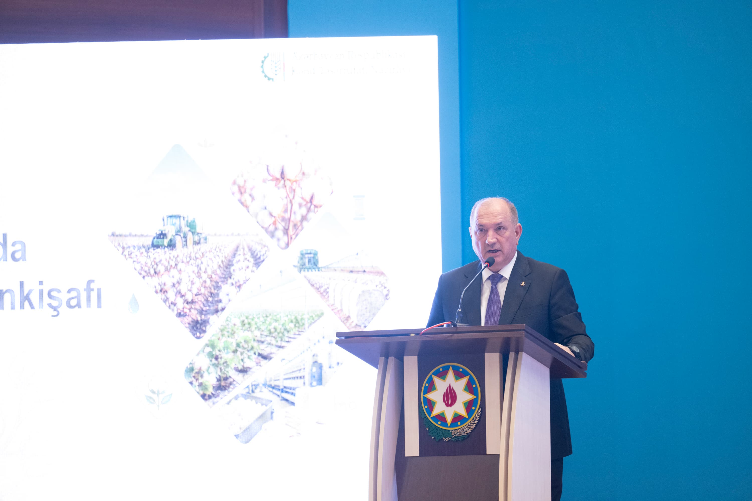 Sabirabadda pambıqçılığın inkişafına həsr olunmuş regional müşavirə keçirilib — 17