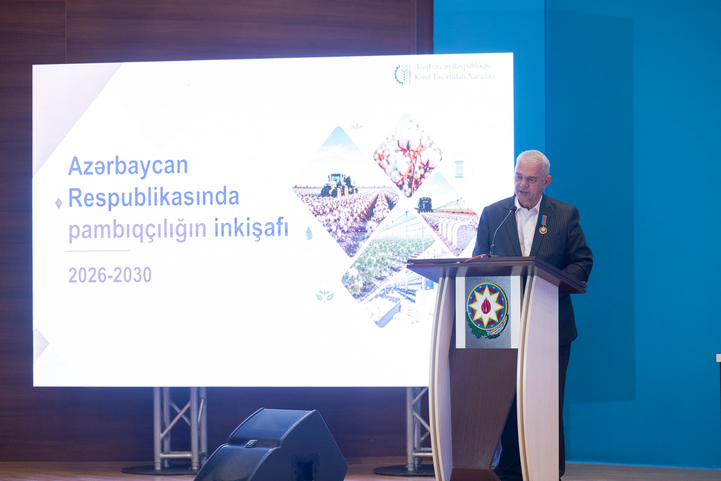 Sabirabadda pambıqçılığın inkişafına həsr olunmuş regional müşavirə keçirilib — 27