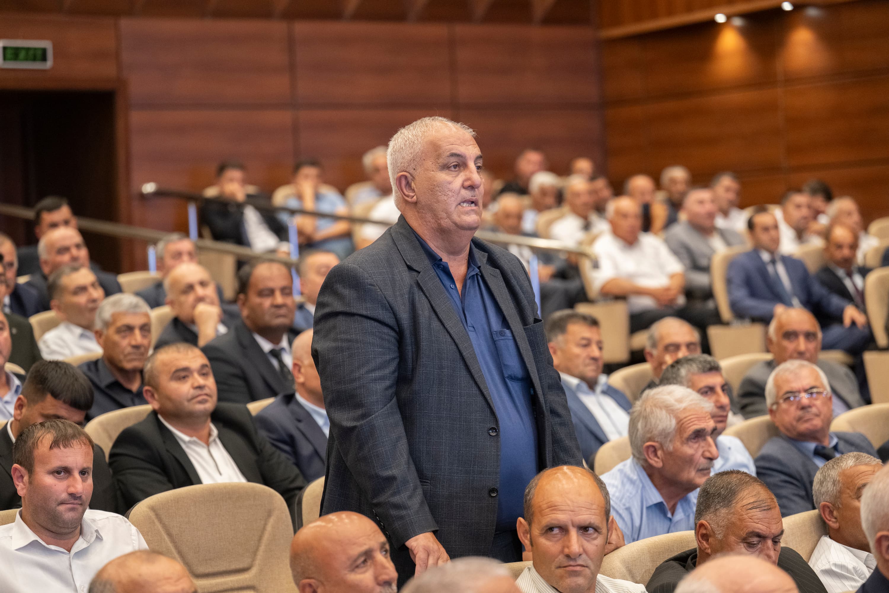 Sabirabadda pambıqçılığın inkişafına həsr olunmuş regional müşavirə keçirilib — 28