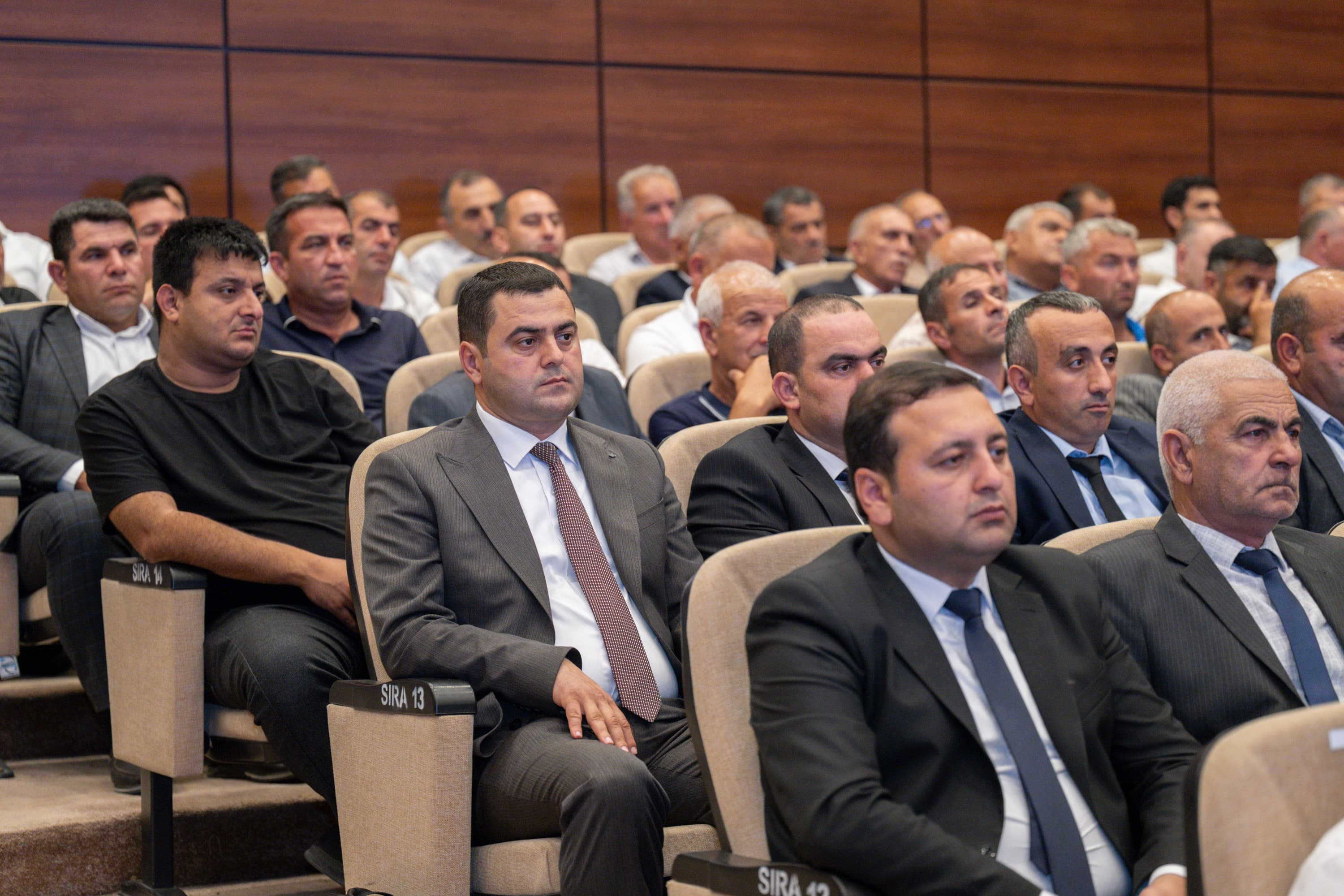 Sabirabadda pambıqçılığın inkişafına həsr olunmuş regional müşavirə keçirilib — 29