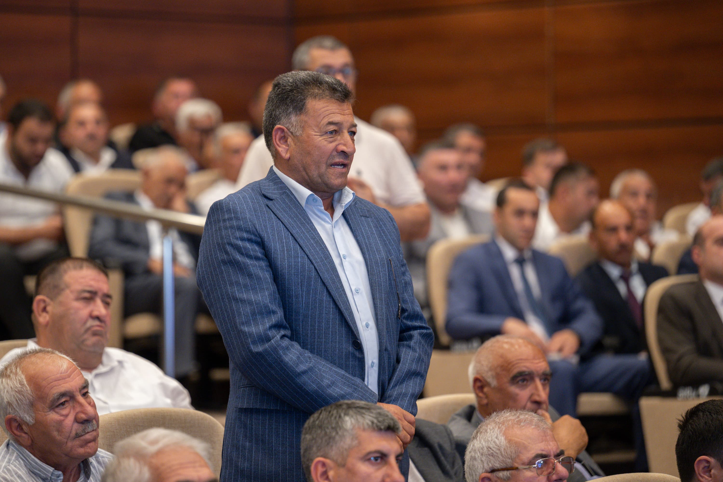 Sabirabadda pambıqçılığın inkişafına həsr olunmuş regional müşavirə keçirilib — 32