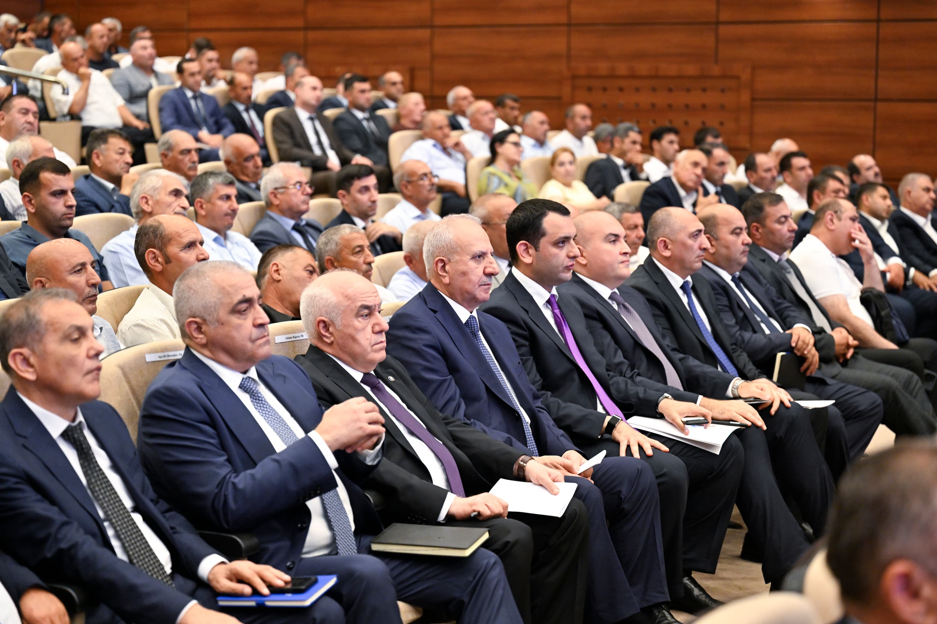 Sabirabadda pambıqçılığın inkişafına həsr olunmuş regional müşavirə keçirilib — 33
