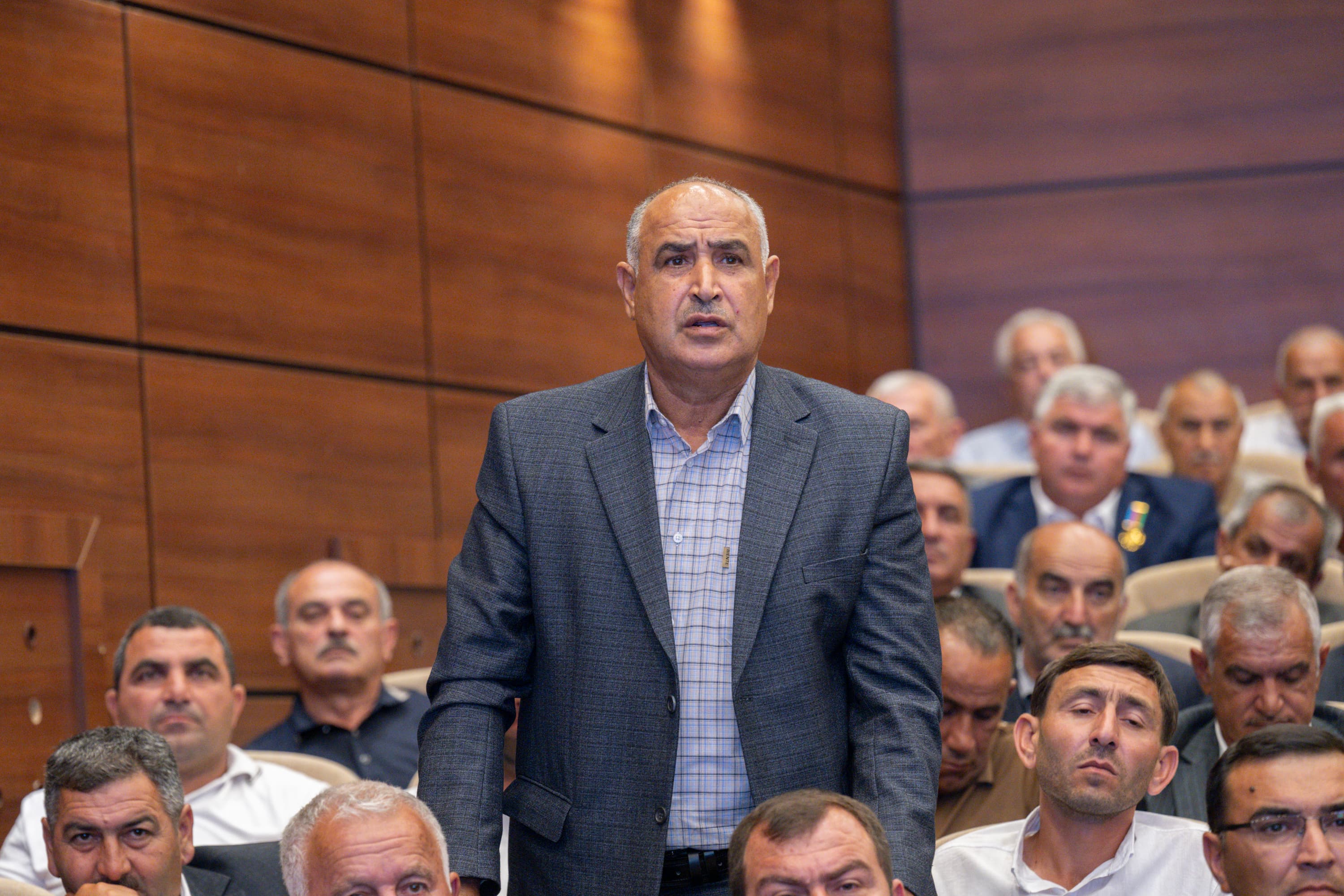 Sabirabadda pambıqçılığın inkişafına həsr olunmuş regional müşavirə keçirilib — 34