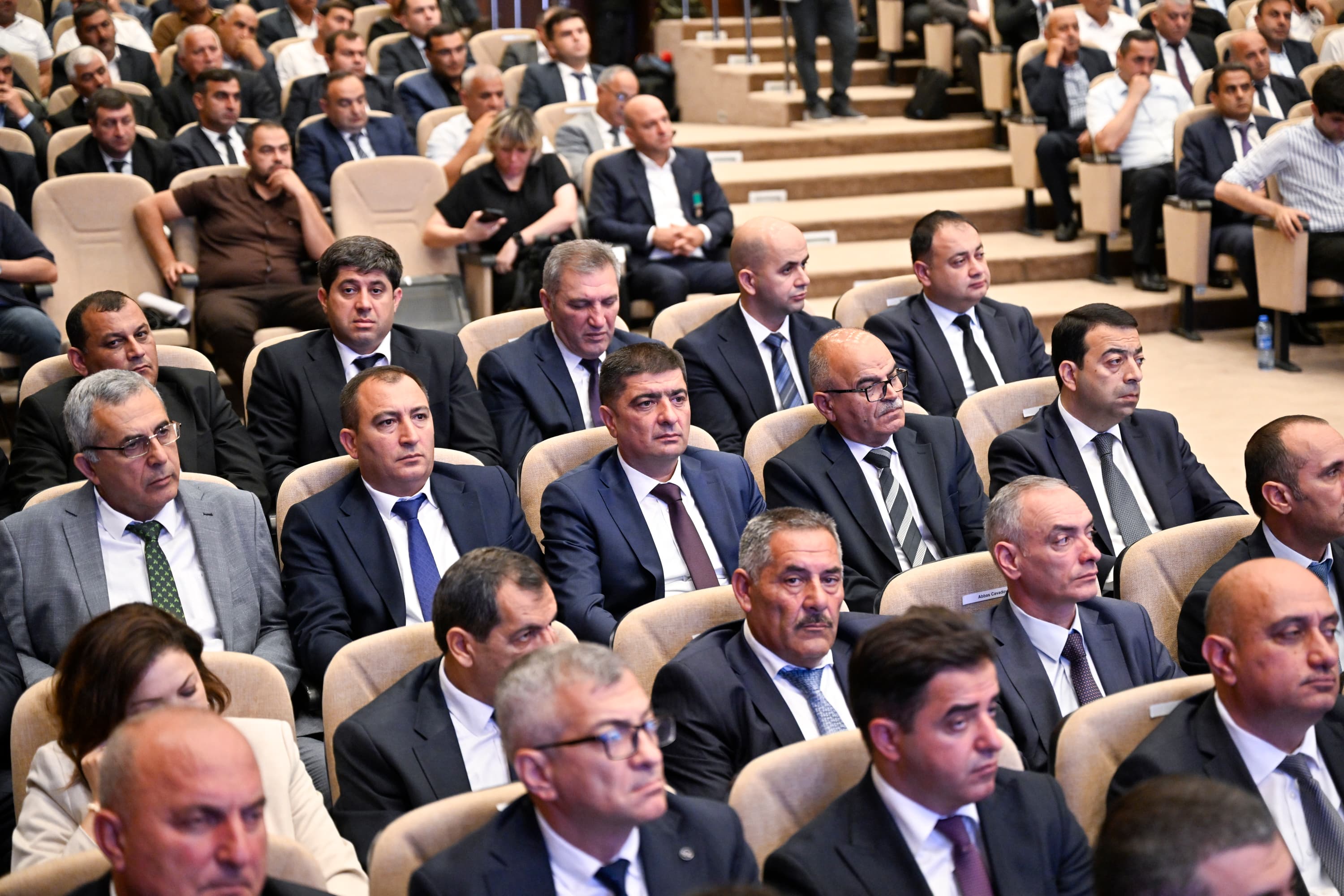 Sabirabadda pambıqçılığın inkişafına həsr olunmuş regional müşavirə keçirilib — 35