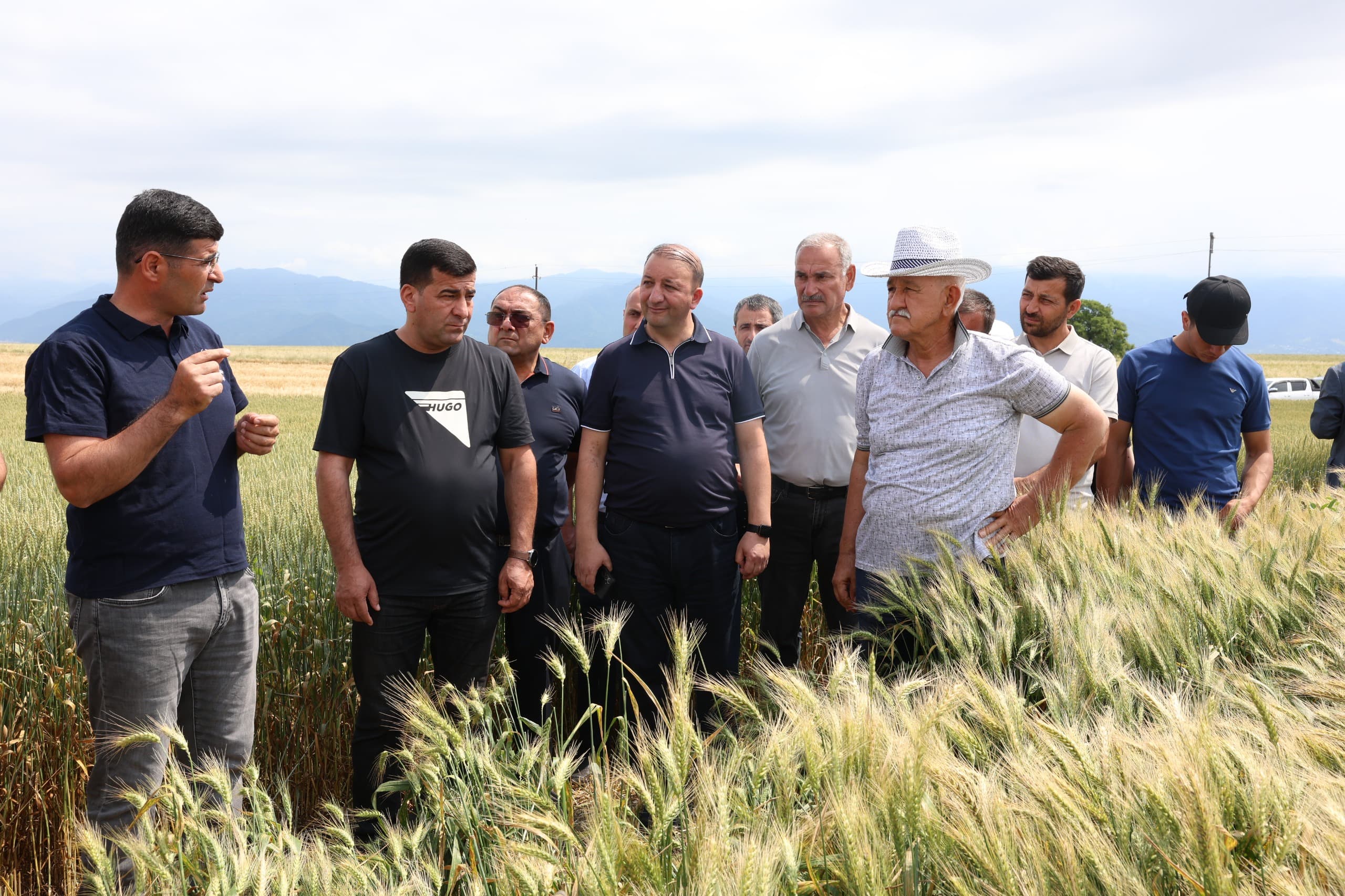 “Toxumçuluğun inkişafında sertifikatlaşmanın əhəmiyyəti” mövzusunda tədbir keçirilib — 3