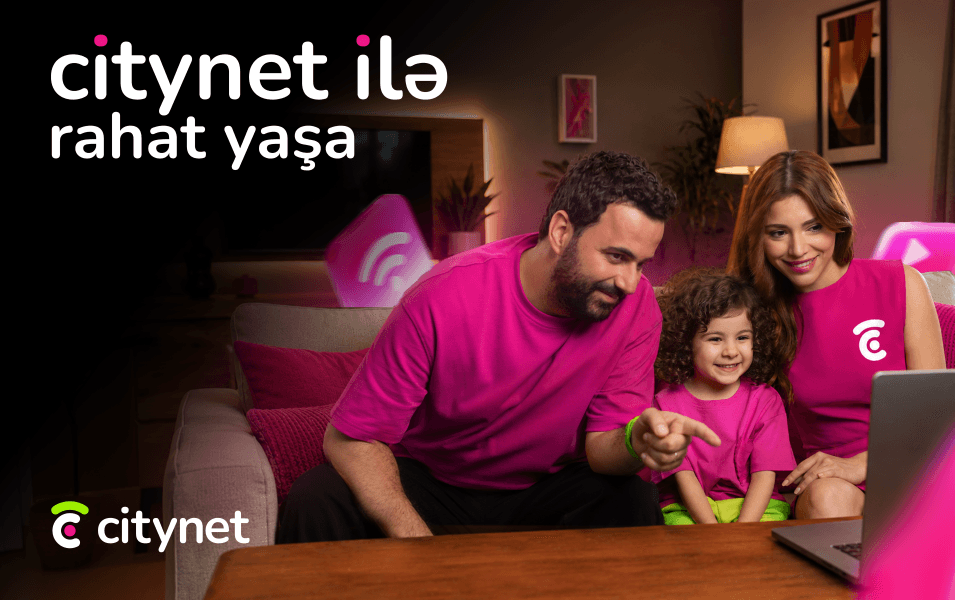Citynet yeniləndi - hər kəs üçün daha da rahat olacaq — 2